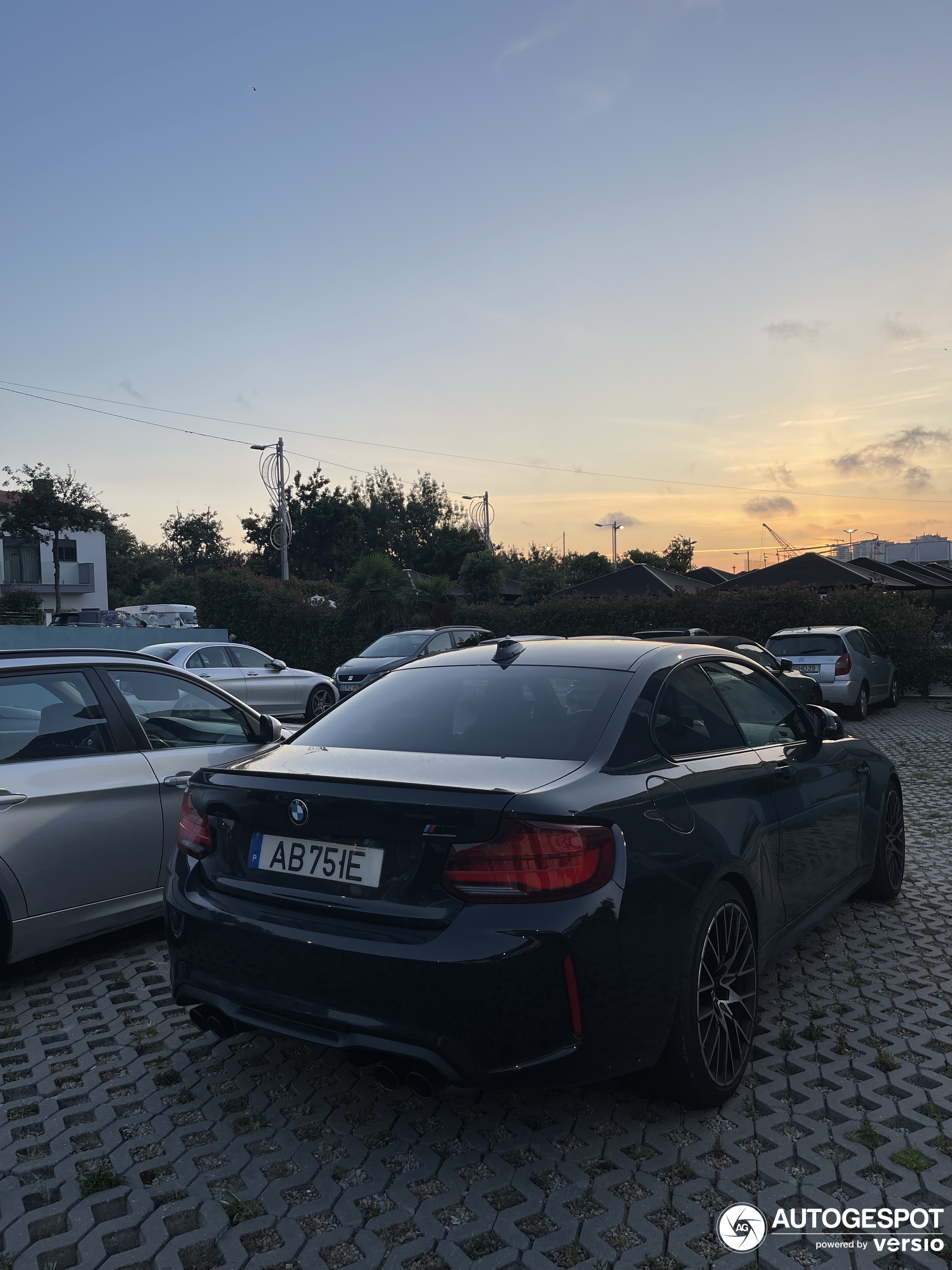 BMW M2 Coupé F87 2018 Competition