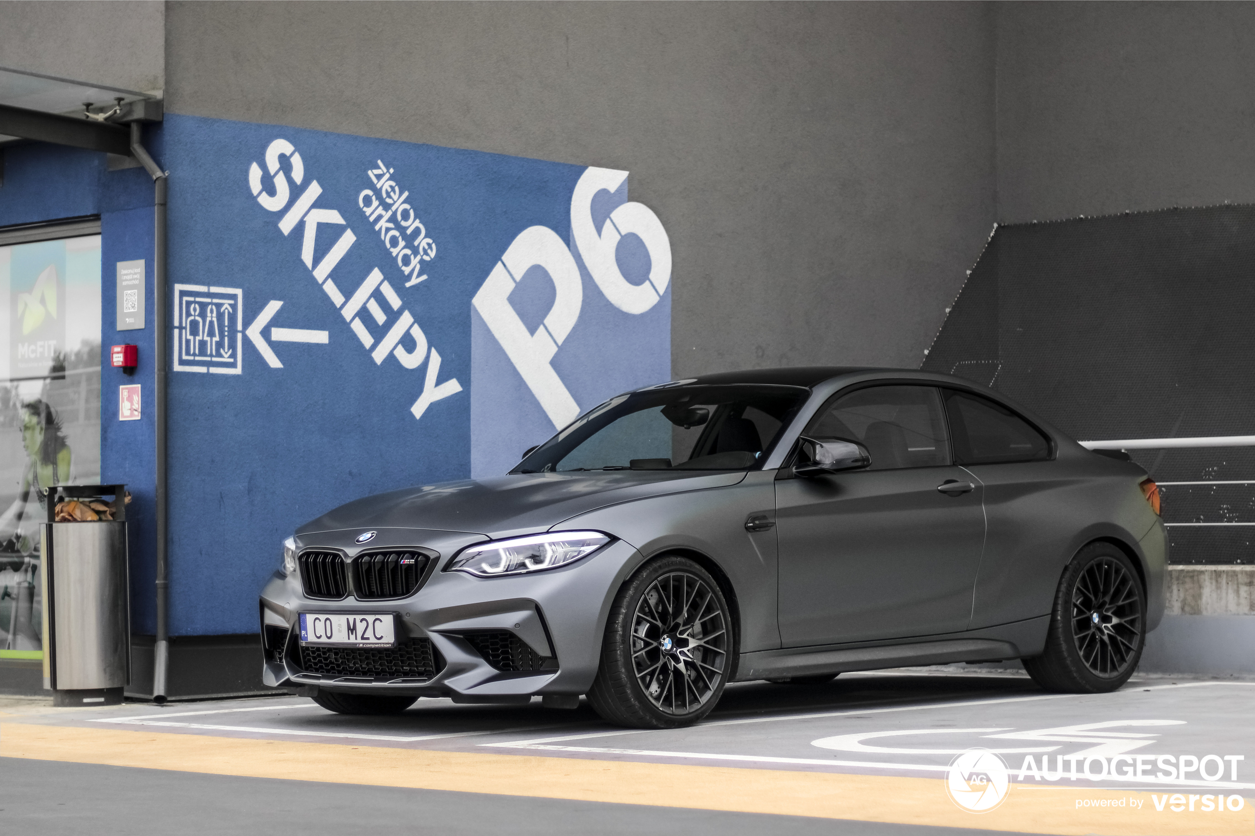 BMW M2 Coupé F87 2018 Competition