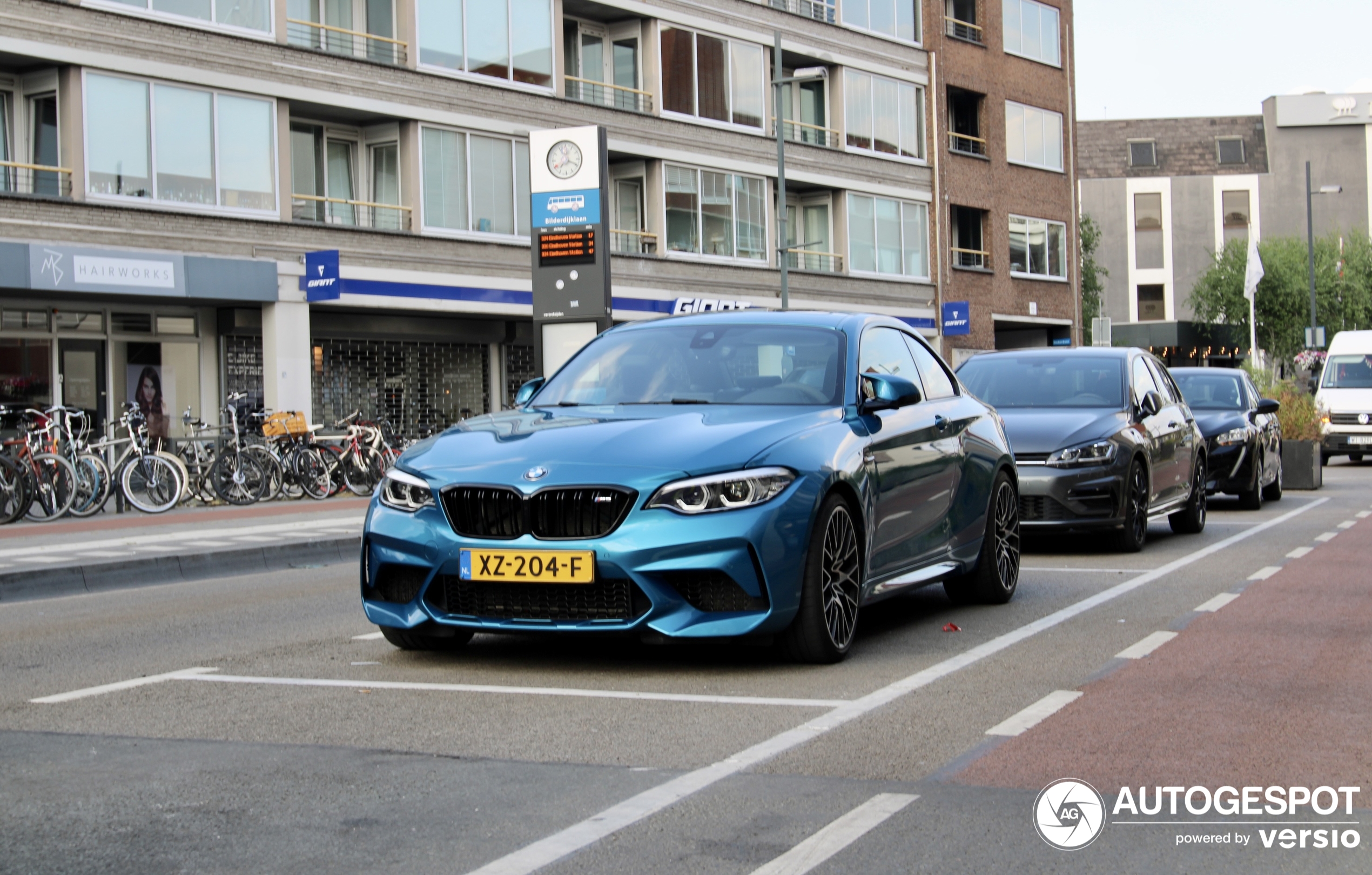 BMW M2 Coupé F87 2018 Competition