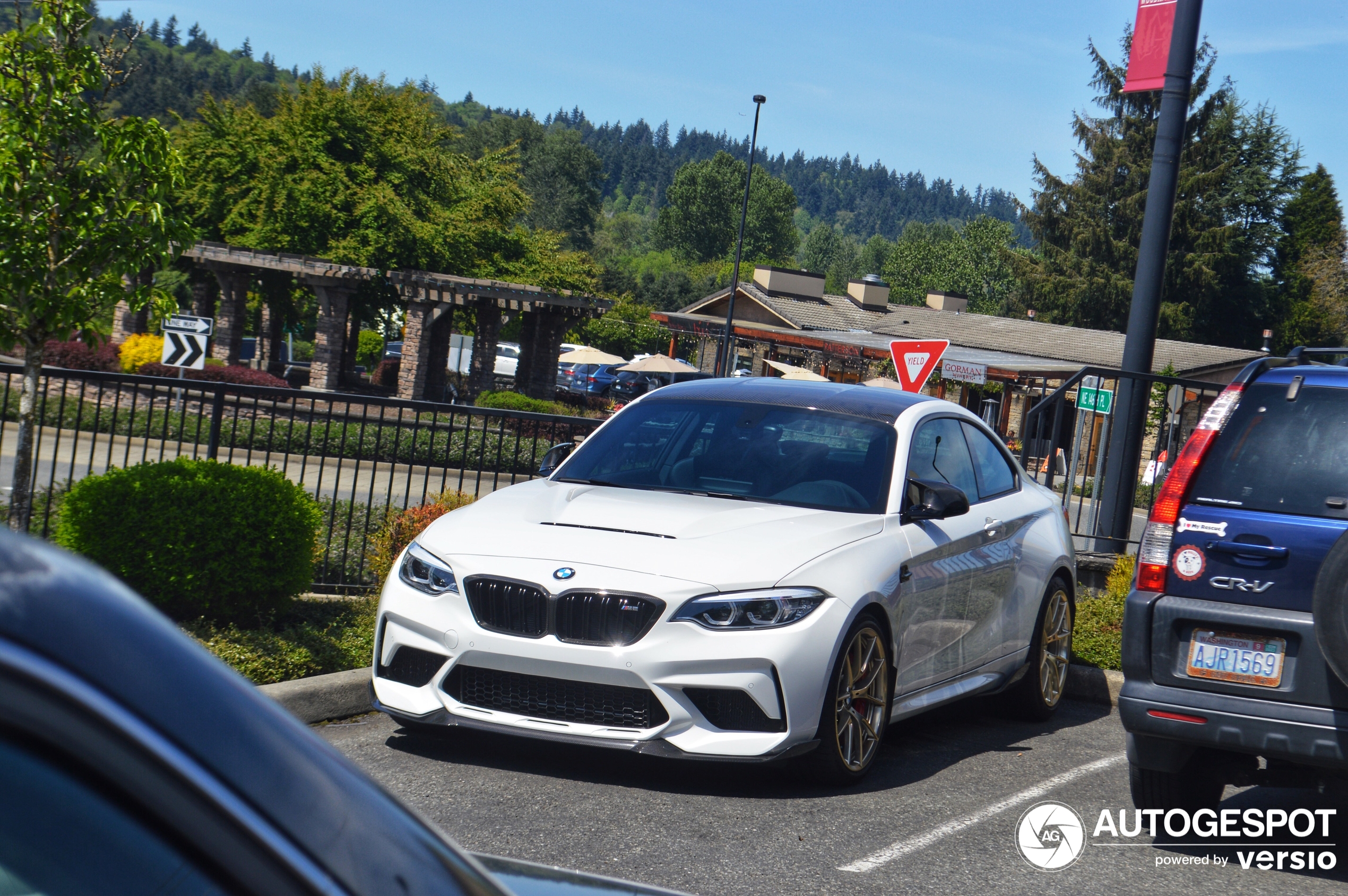 BMW M2 CS F87