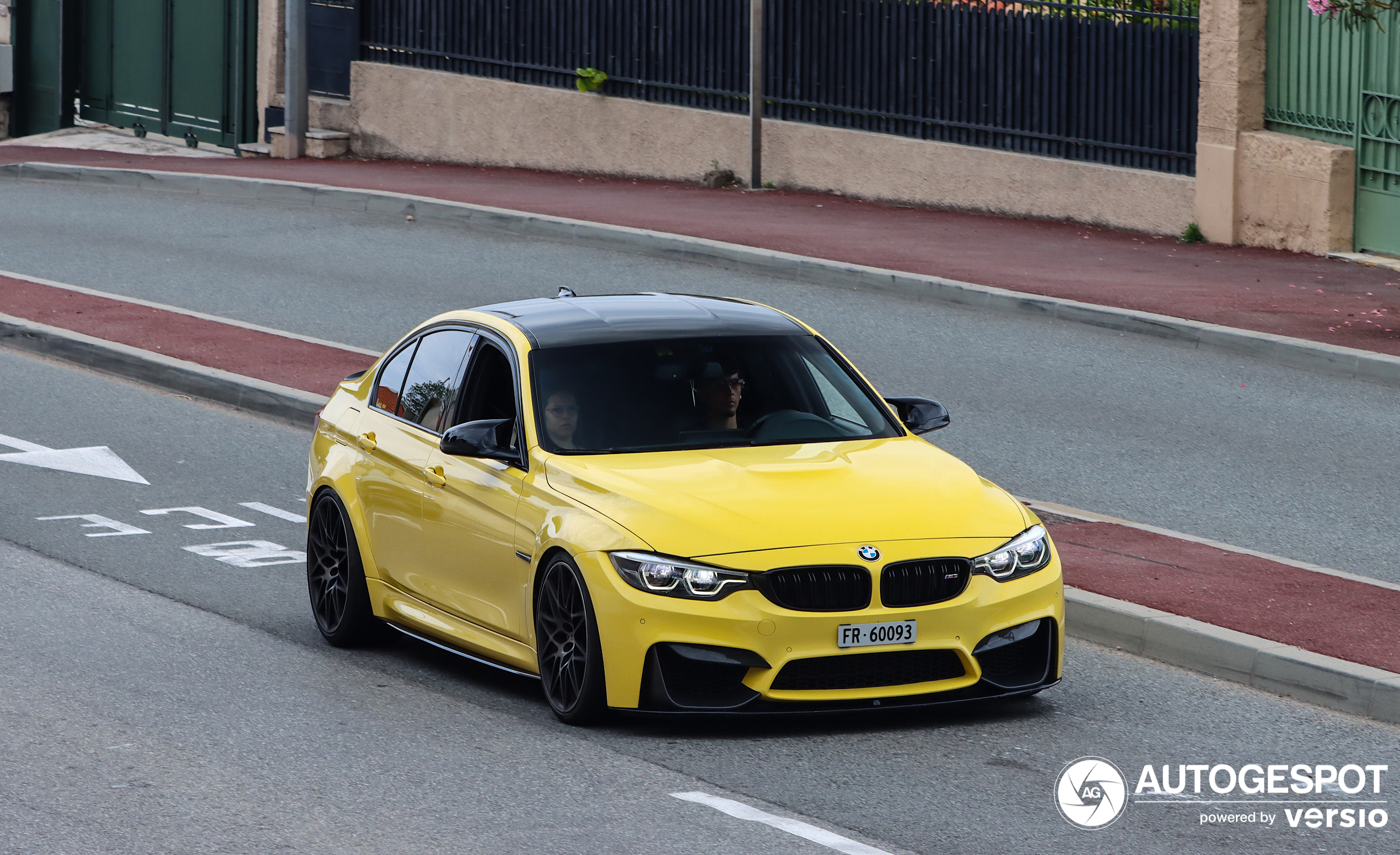 BMW M3 F80 Sedan