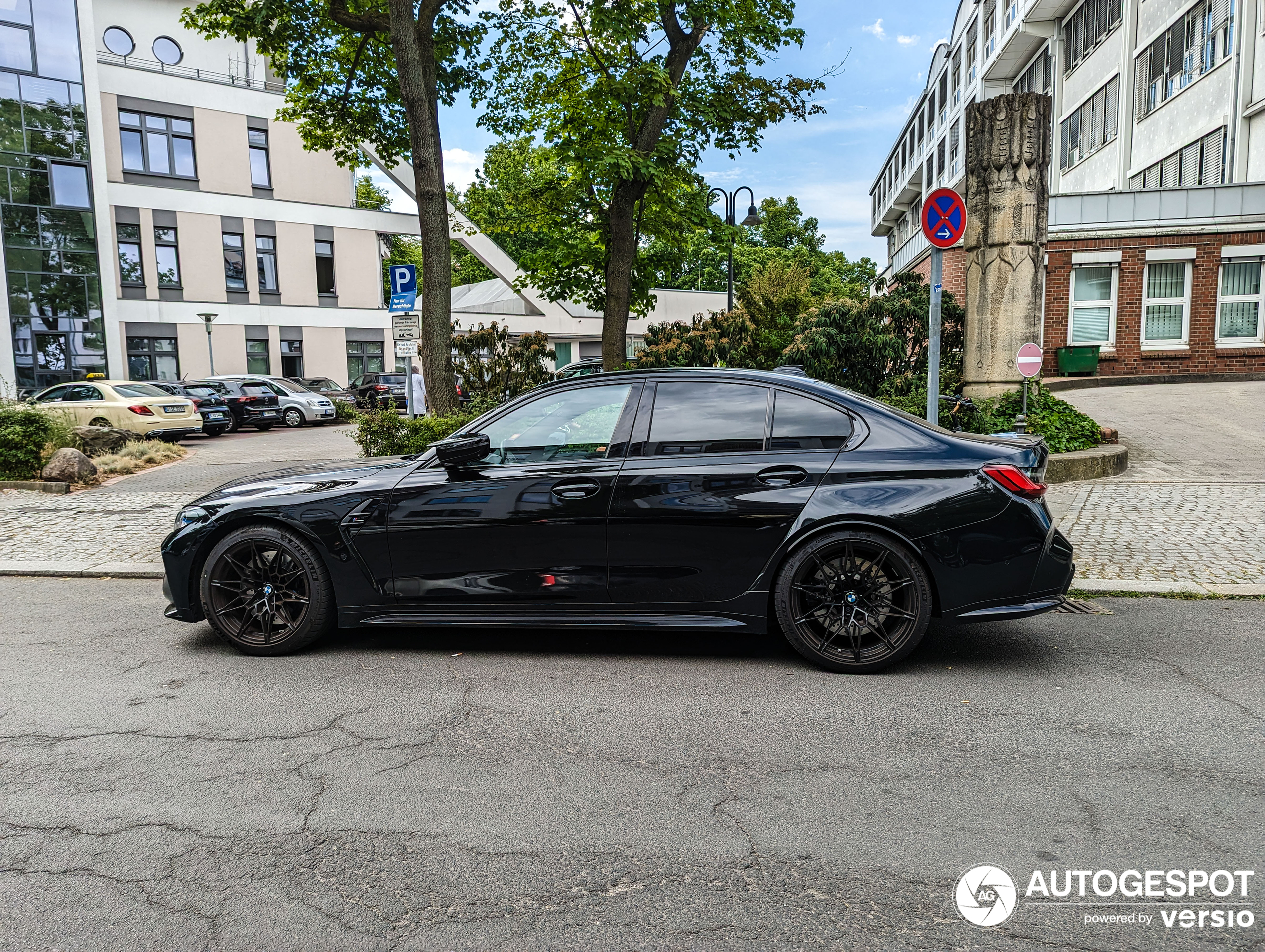 BMW M3 G80 Sedan Competition