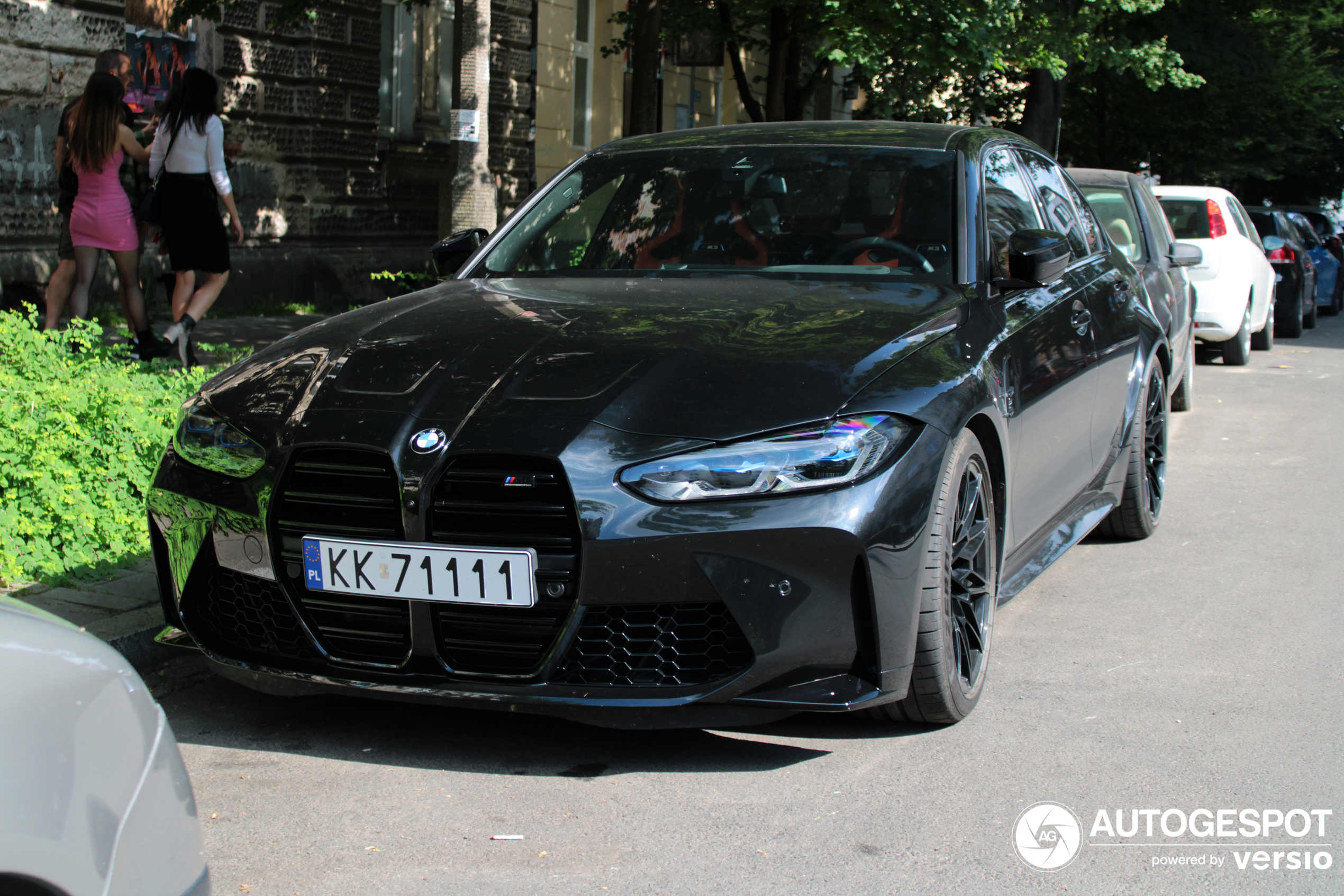 BMW M3 G80 Sedan Competition