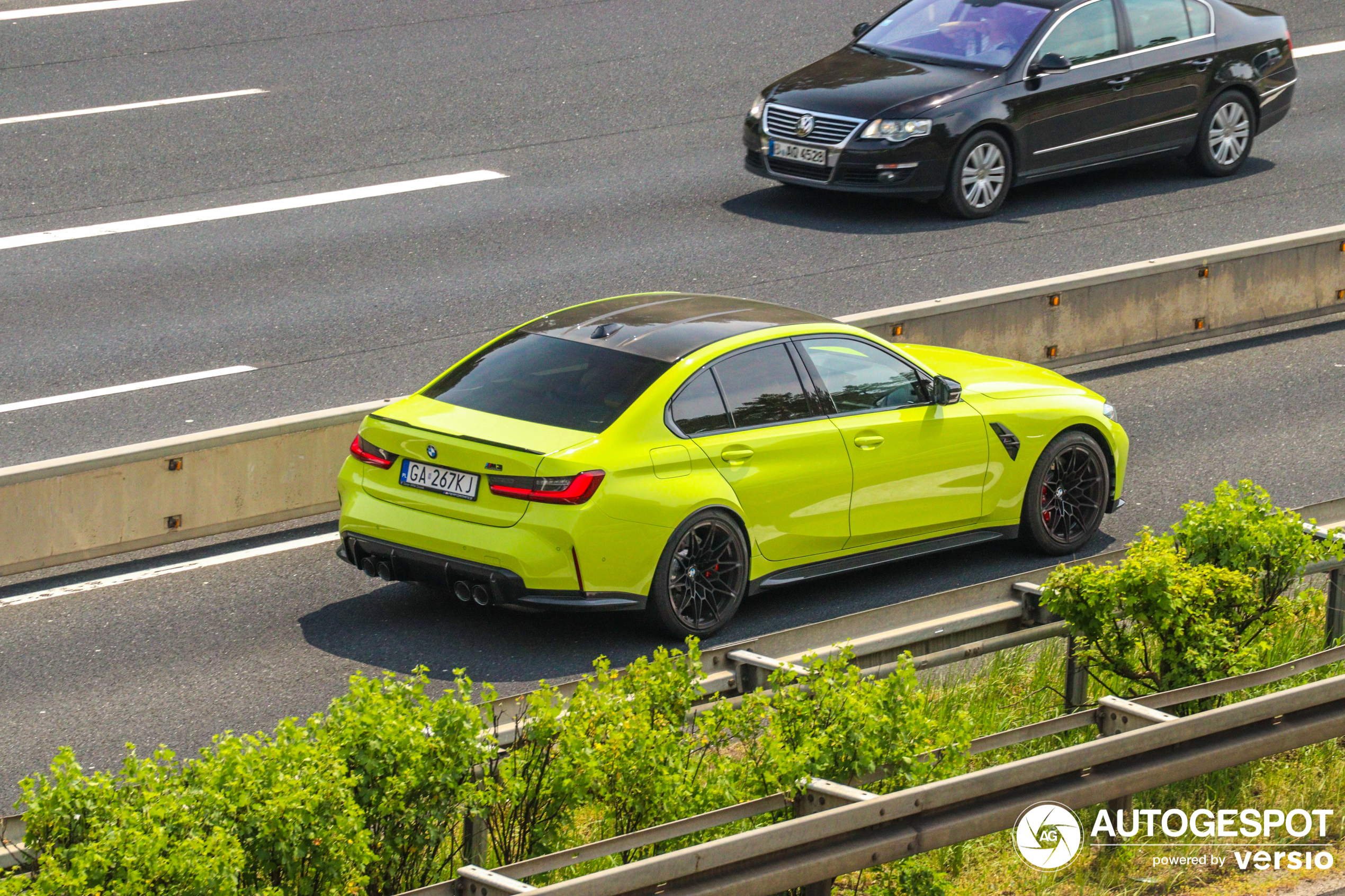 BMW M3 G80 Sedan Competition