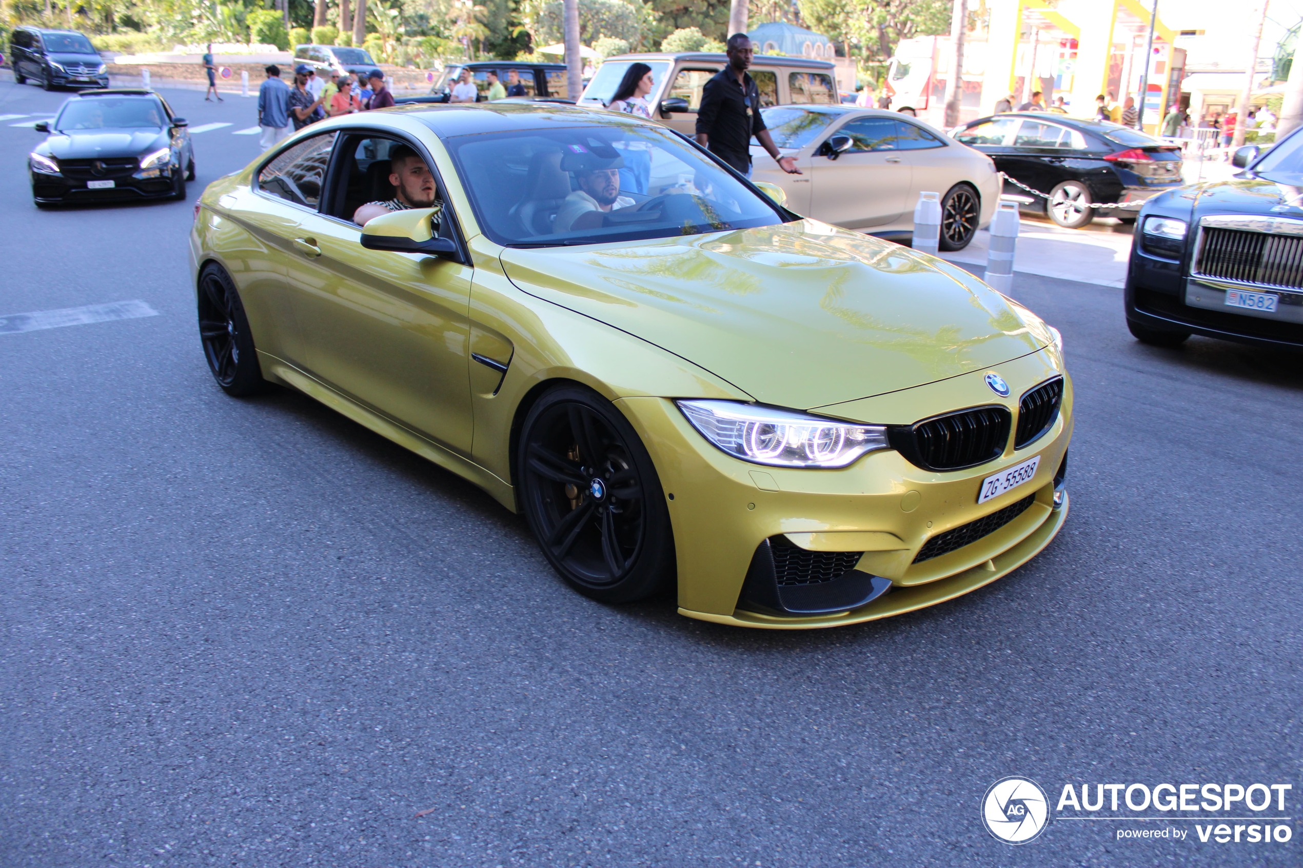 BMW M4 F82 Coupé