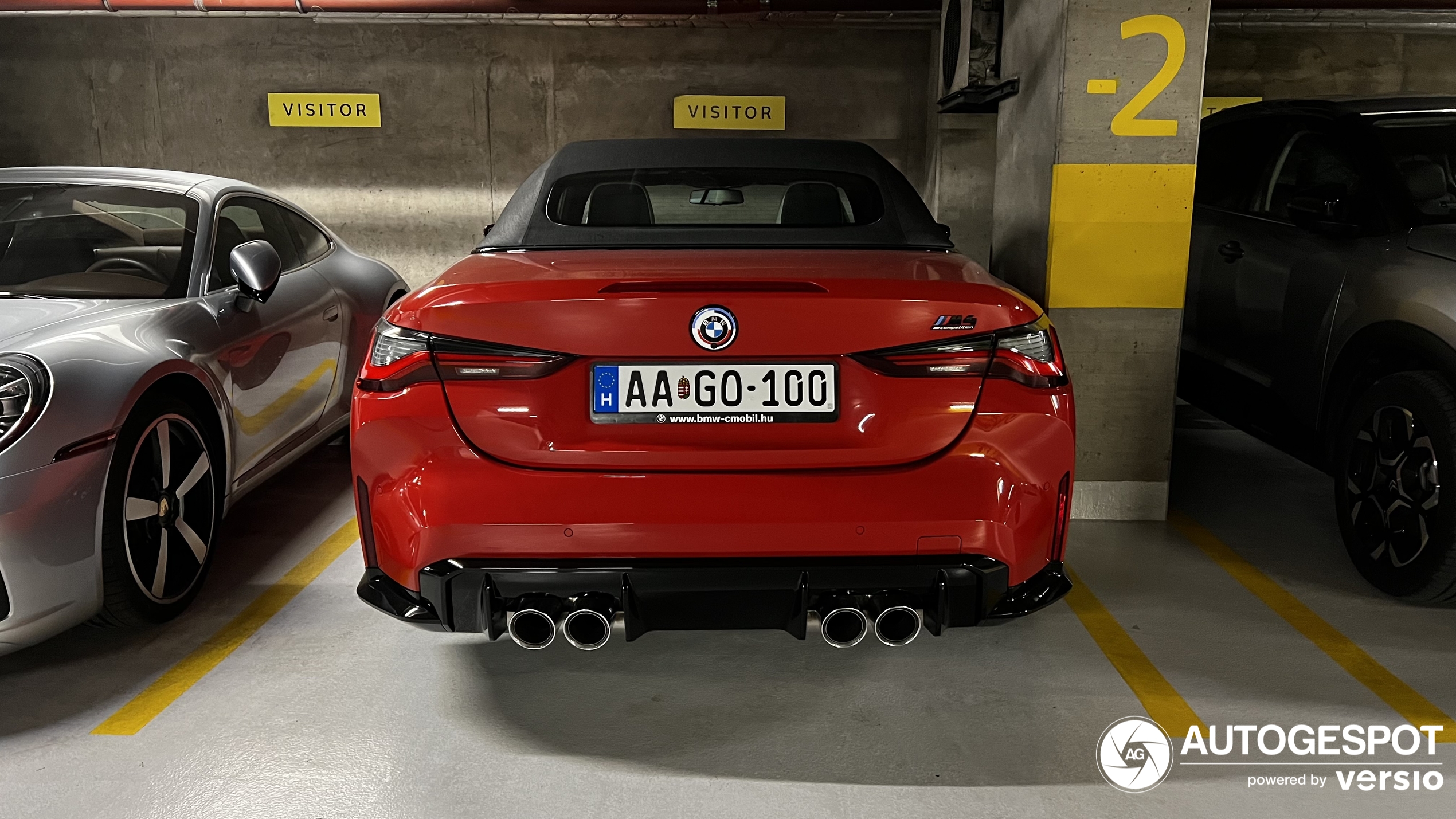 BMW M4 G83 Convertible Competition