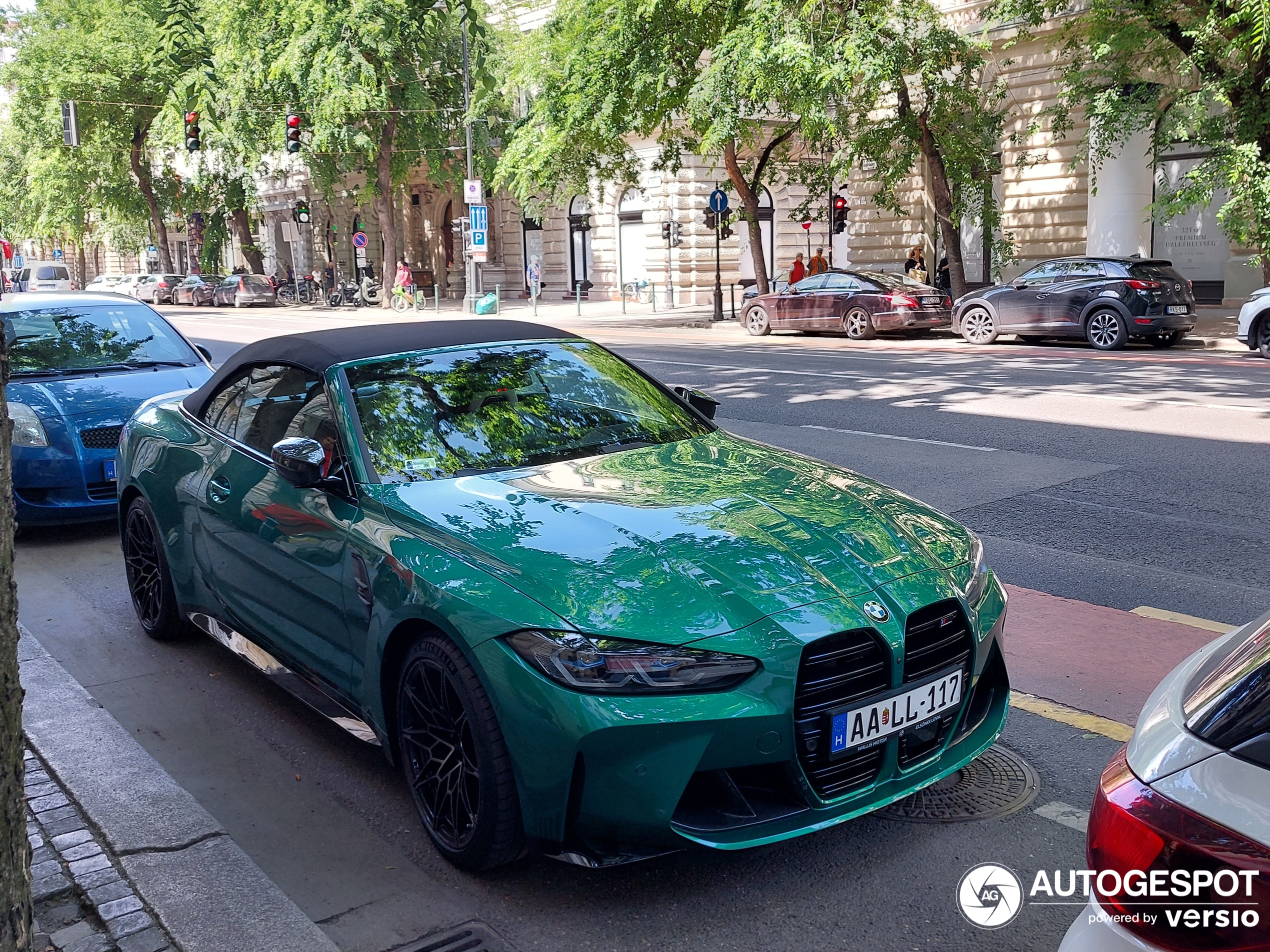 BMW M4 G83 Convertible Competition