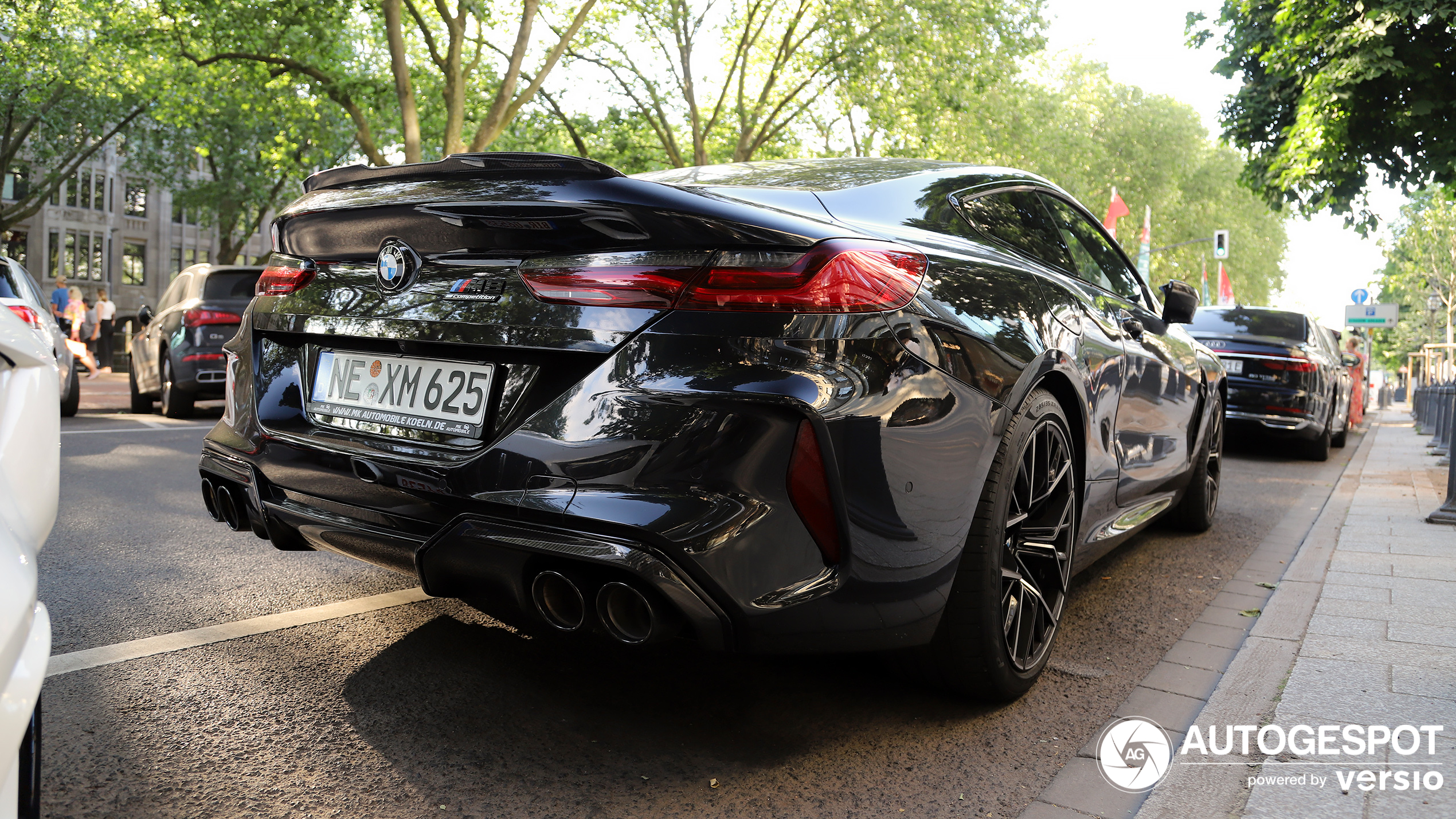 BMW M8 F92 Coupé Competition