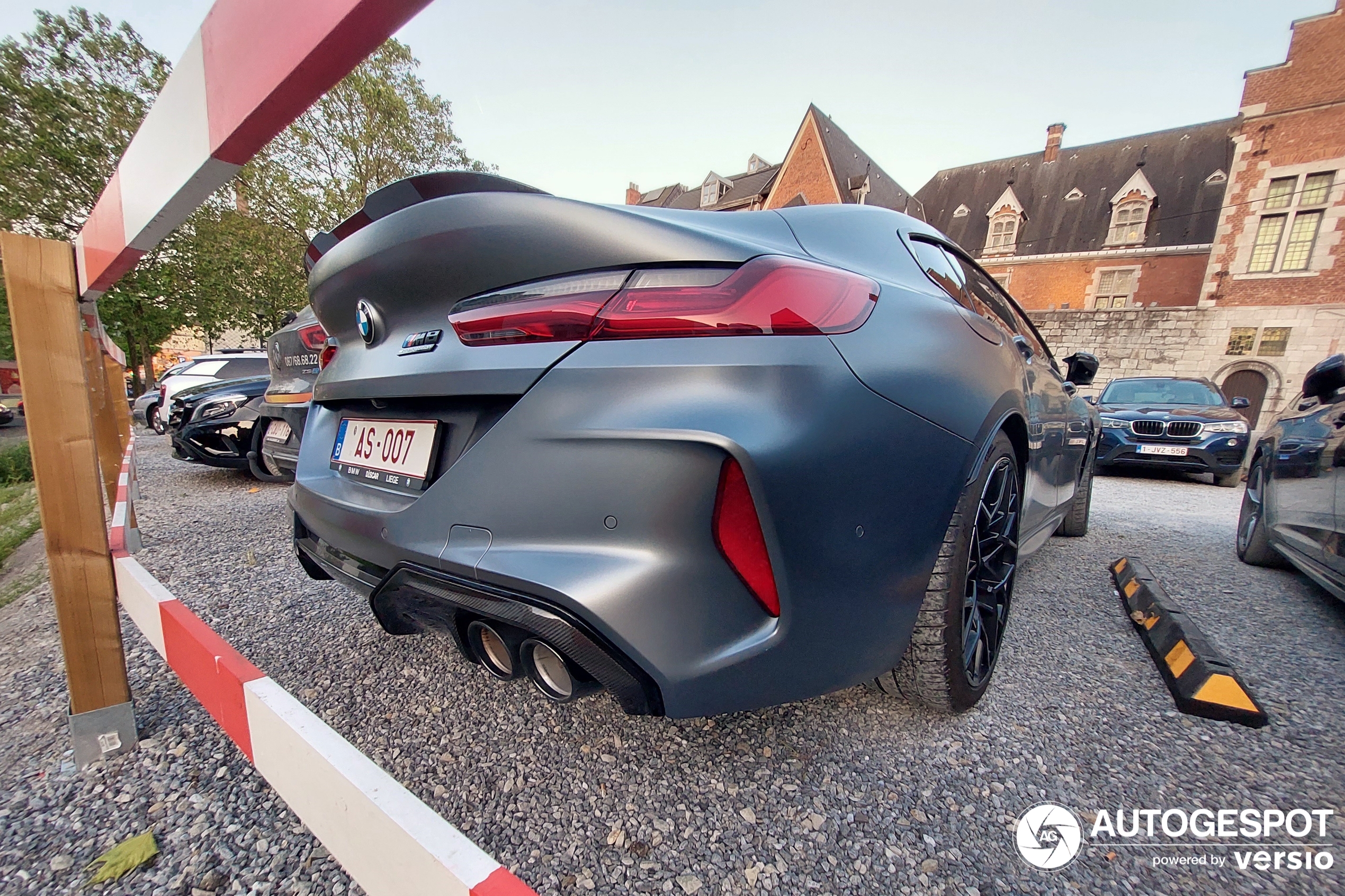 BMW M8 F93 Gran Coupé Competition