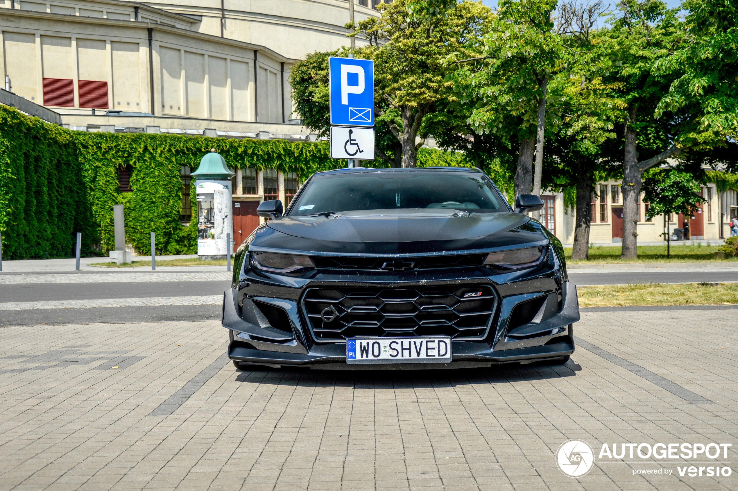 Chevrolet Camaro ZL1 1LE 2019