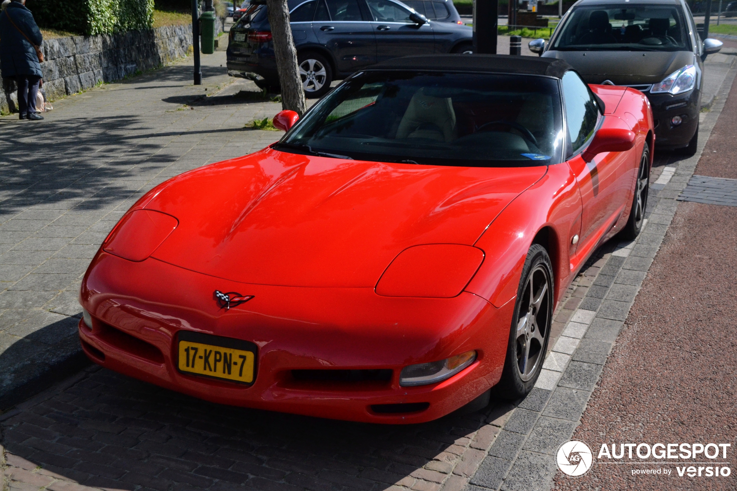 Chevrolet Corvette C5 Convertible