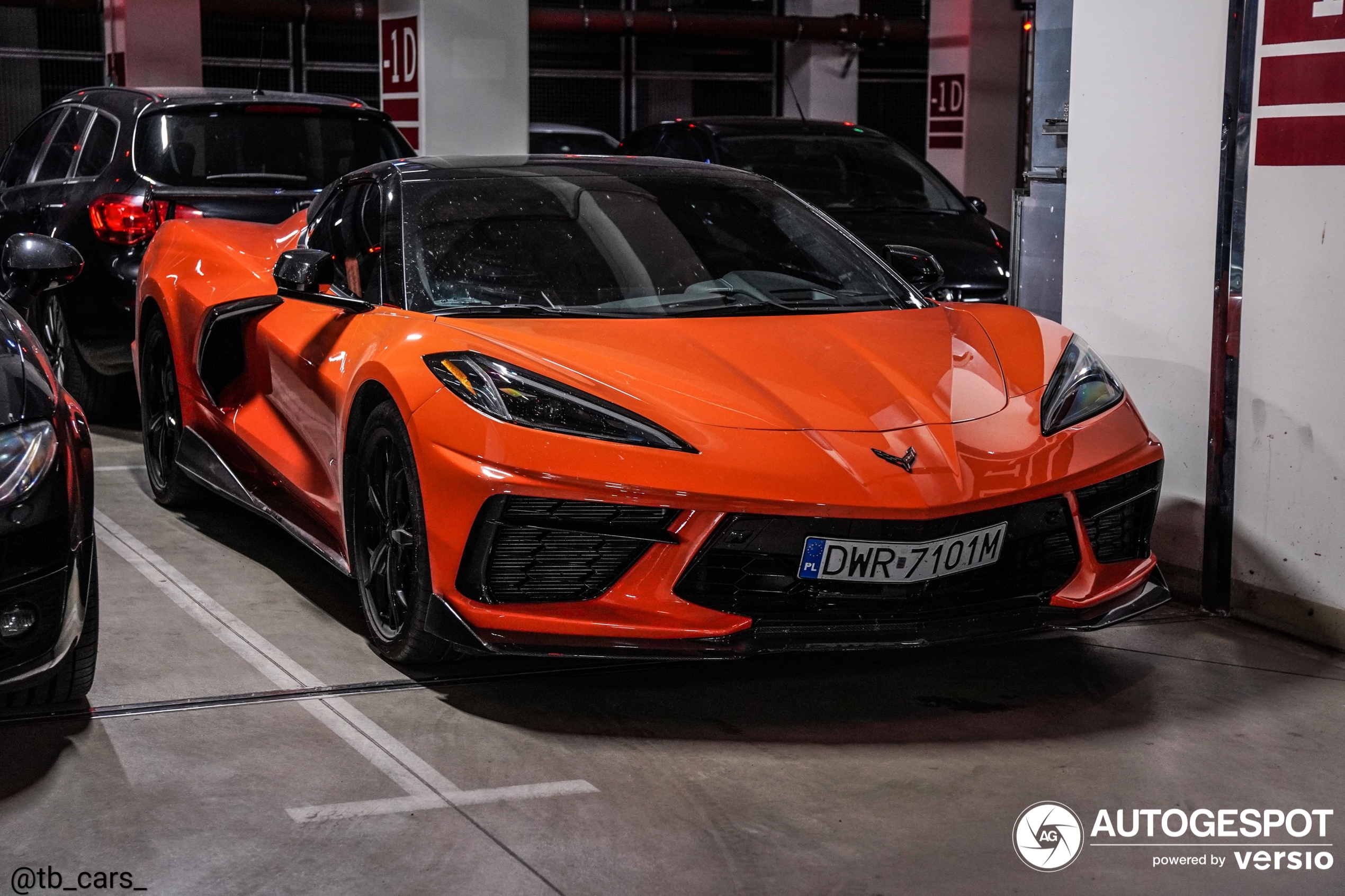 Chevrolet Corvette C8 Convertible