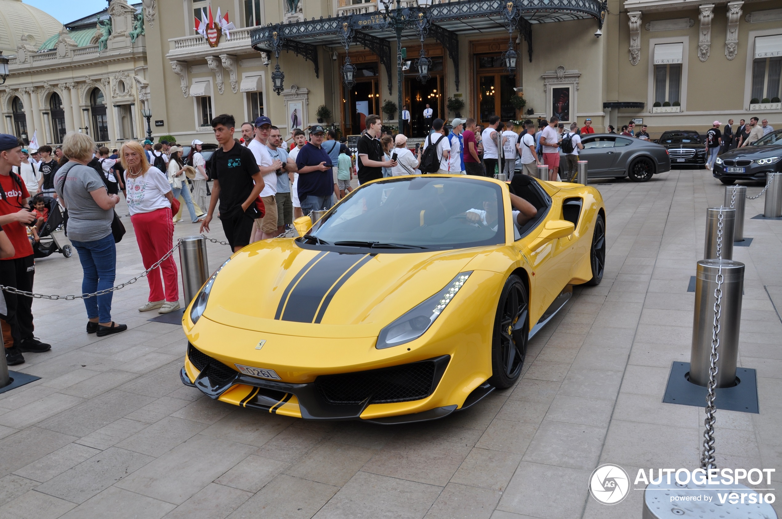 Ferrari 488 Pista Spider