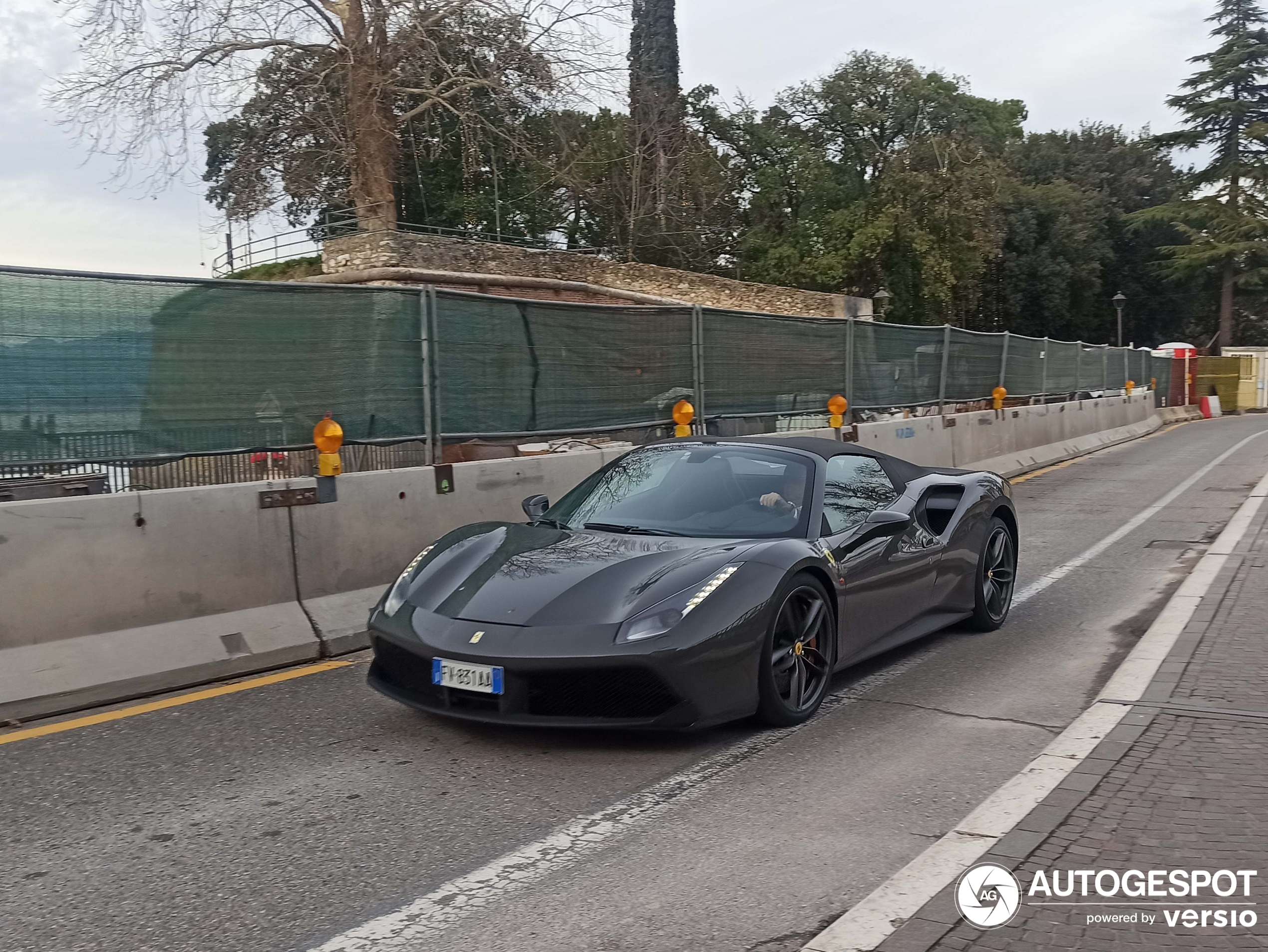 Ferrari 488 Spider