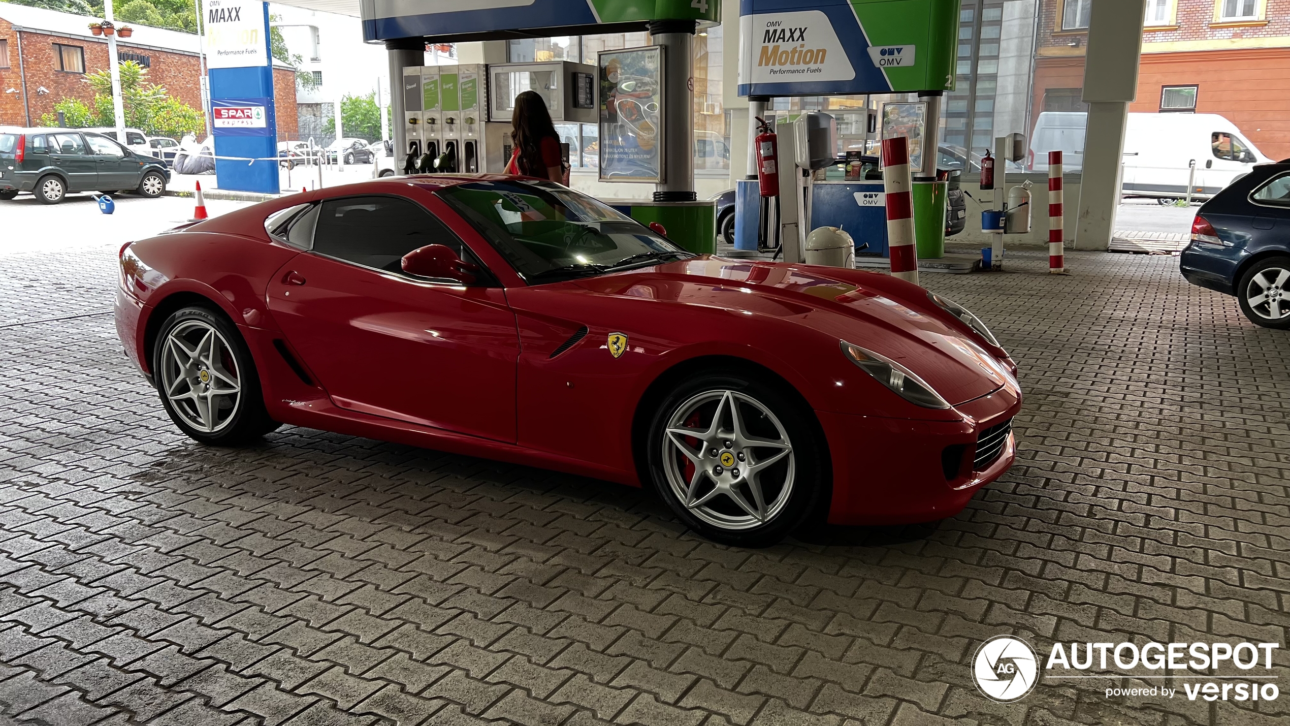 Ferrari 599 GTB Fiorano