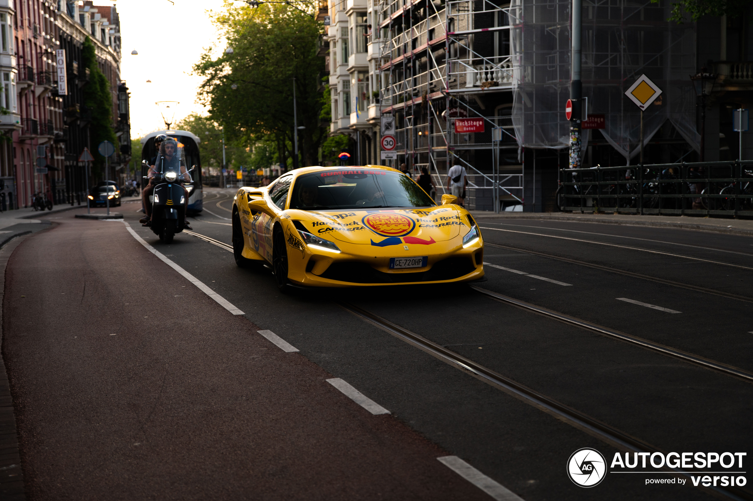 Ferrari F8 Spider