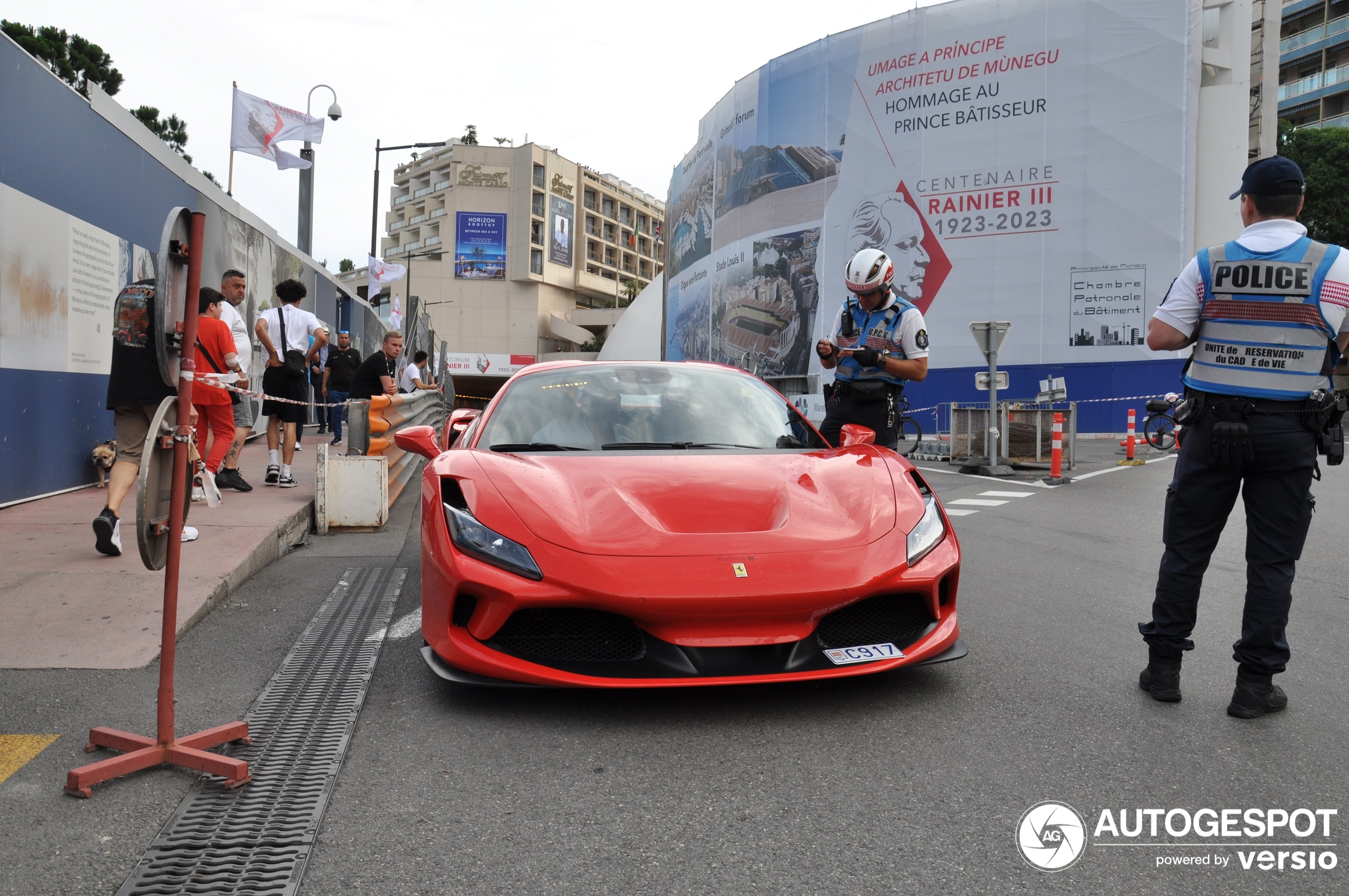 Ferrari F8 Spider