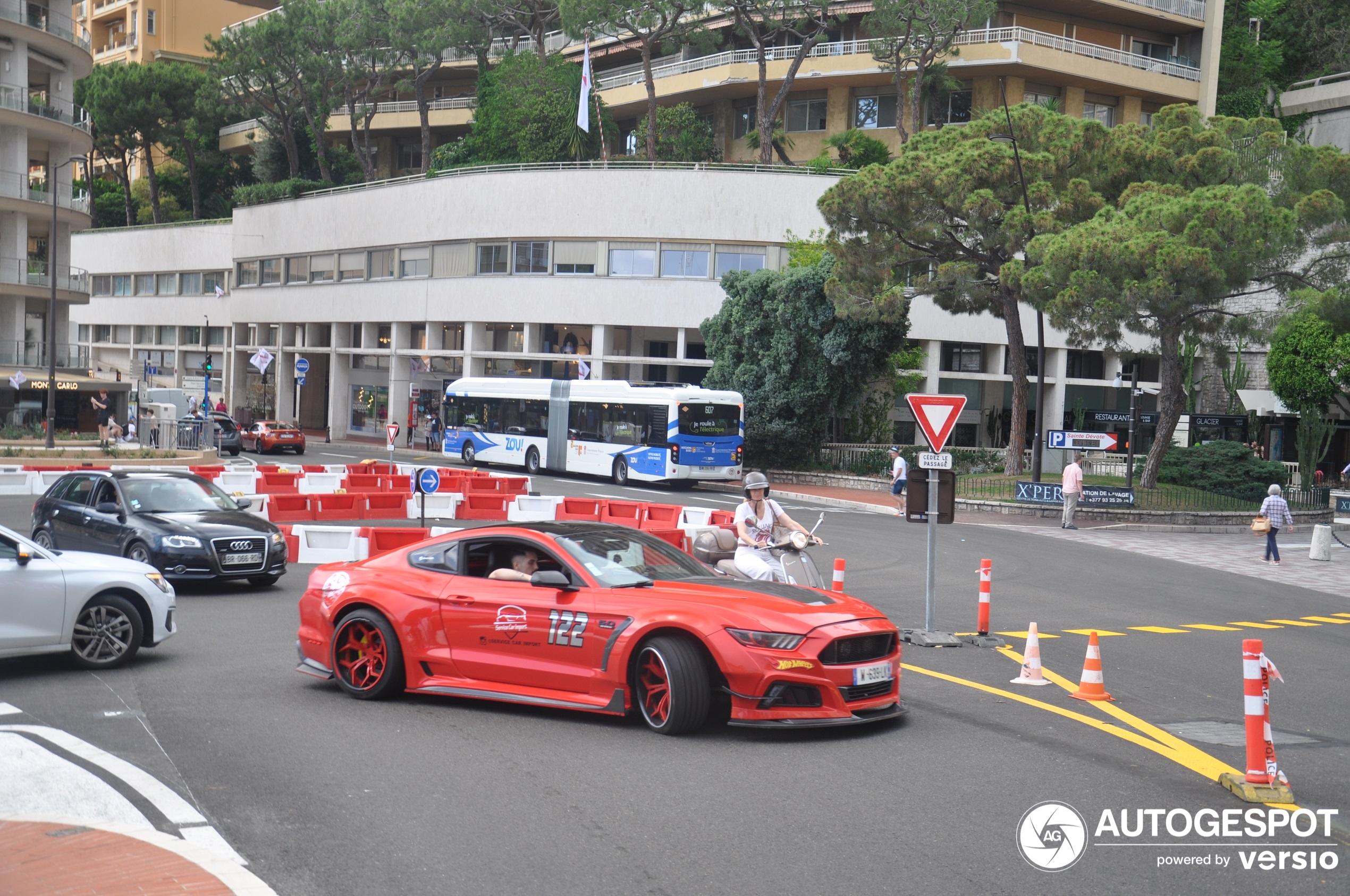 Ford Mustang GT 2015 Liberty Walk Widebody