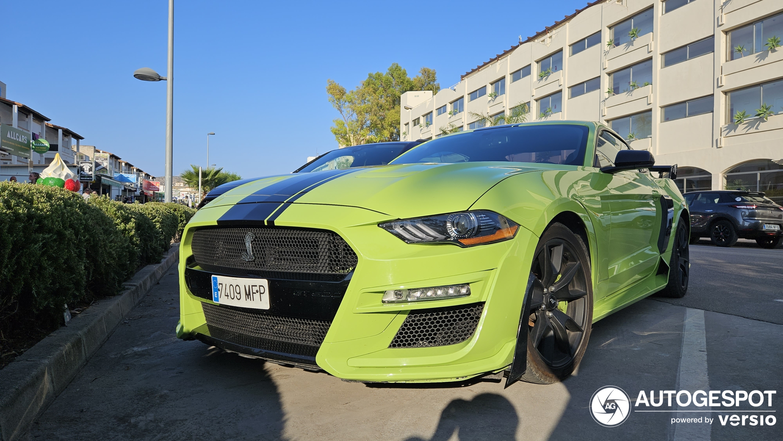 Ford Mustang GT 2015