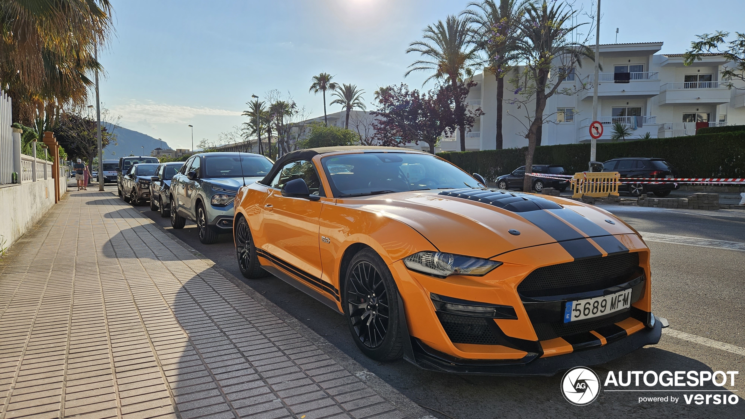 Ford Mustang GT Convertible 2018