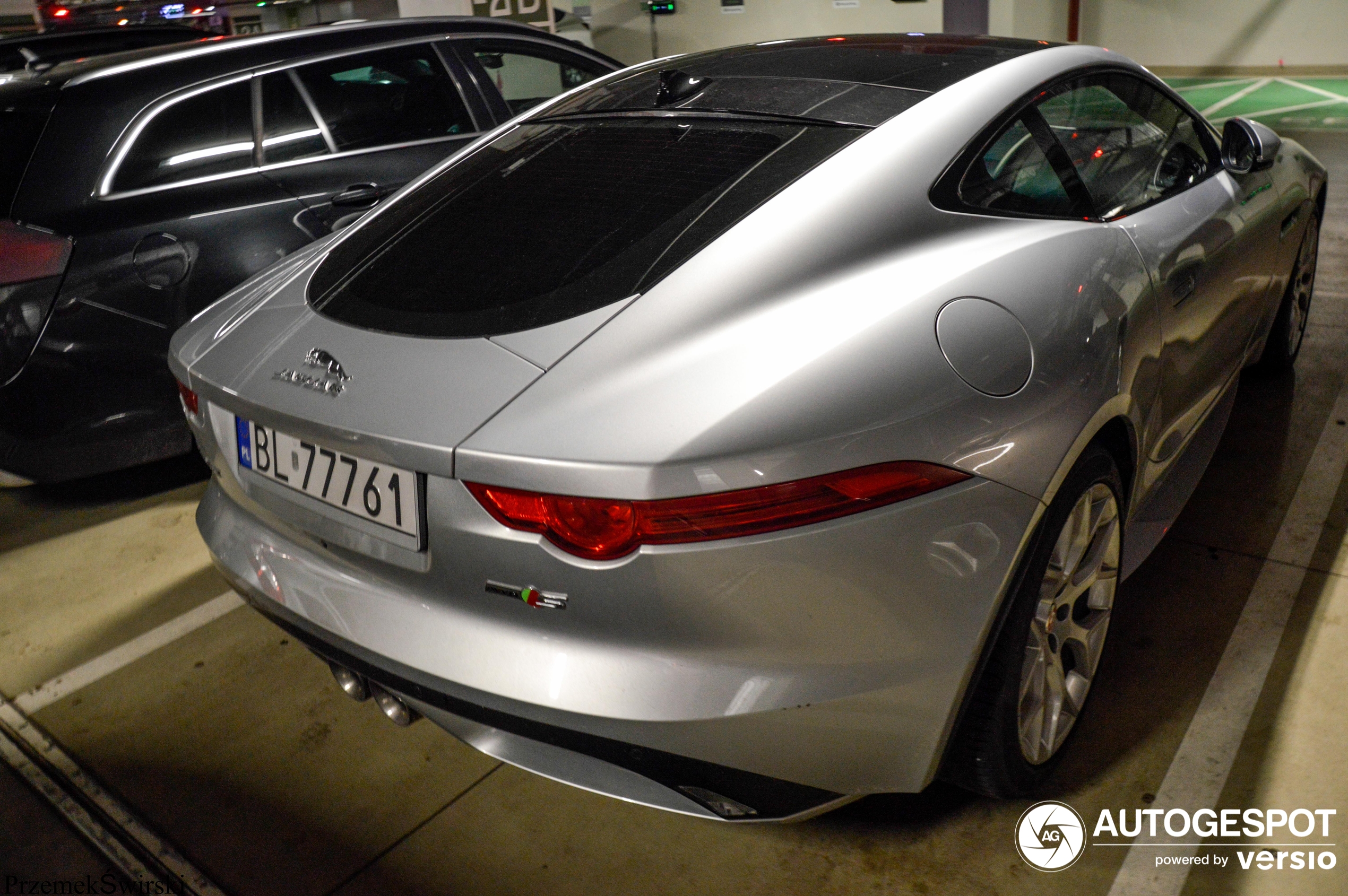 Jaguar F-TYPE S AWD Coupé