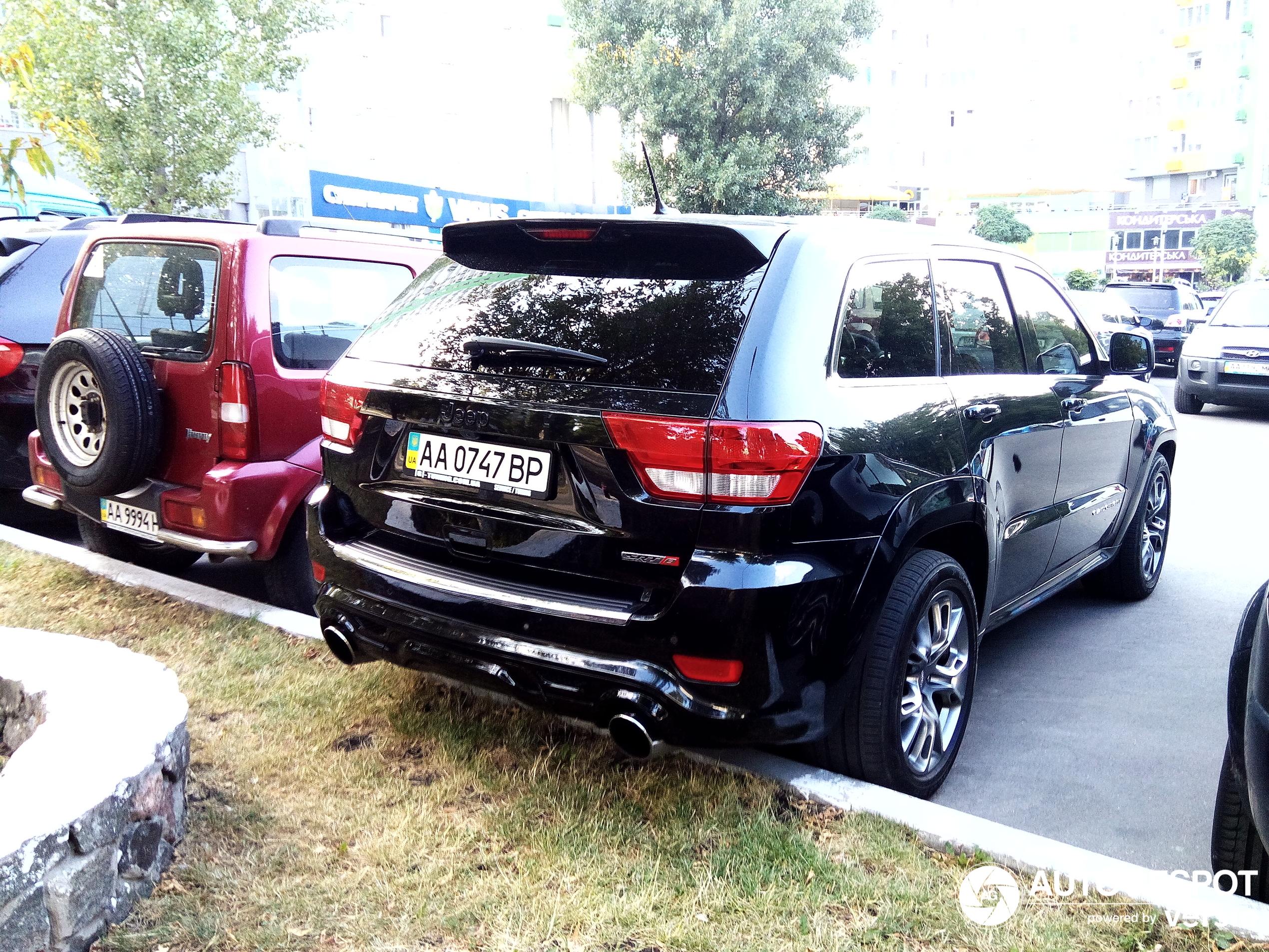 Jeep Grand Cherokee SRT-8 2012