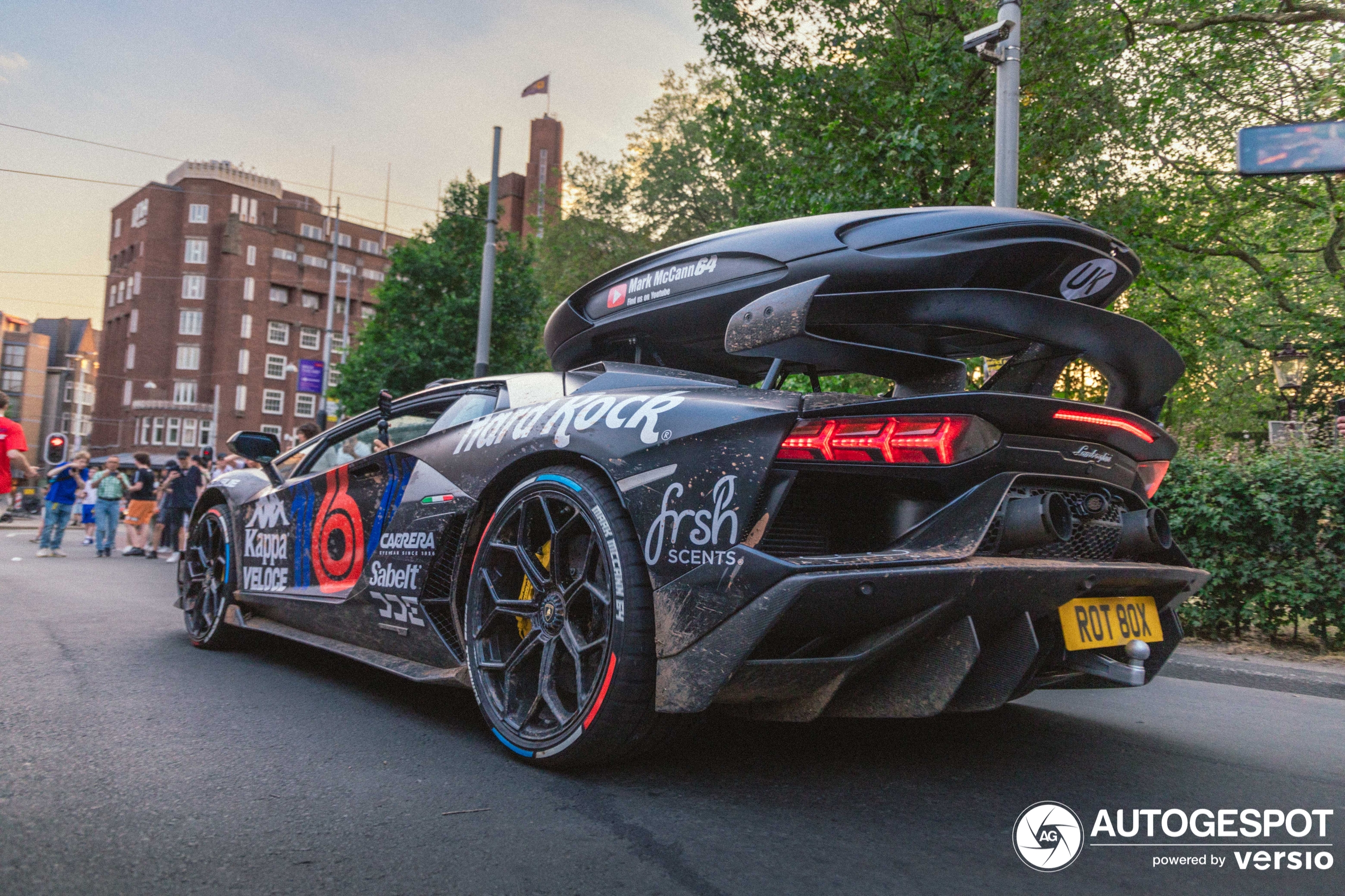 Lamborghini Aventador LP770-4 SVJ