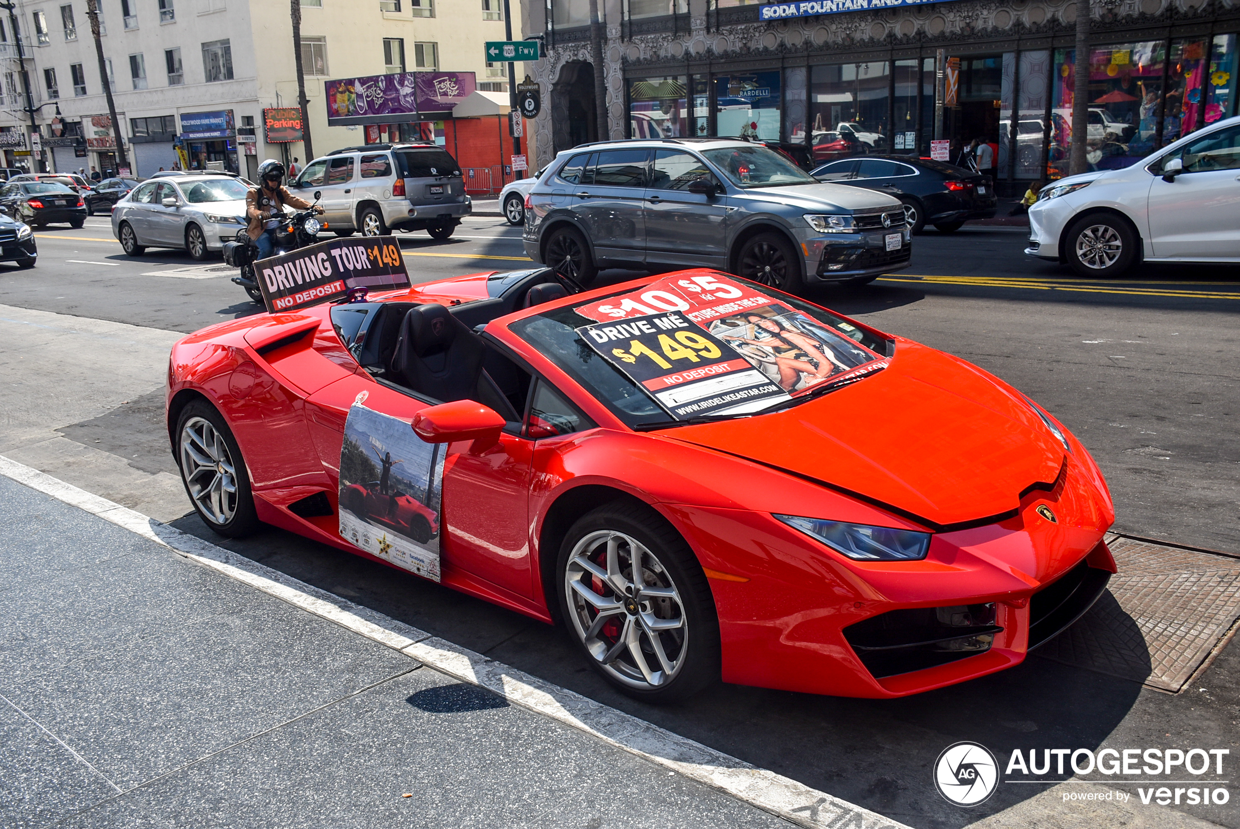 Lamborghini Huracán LP580-2 Spyder