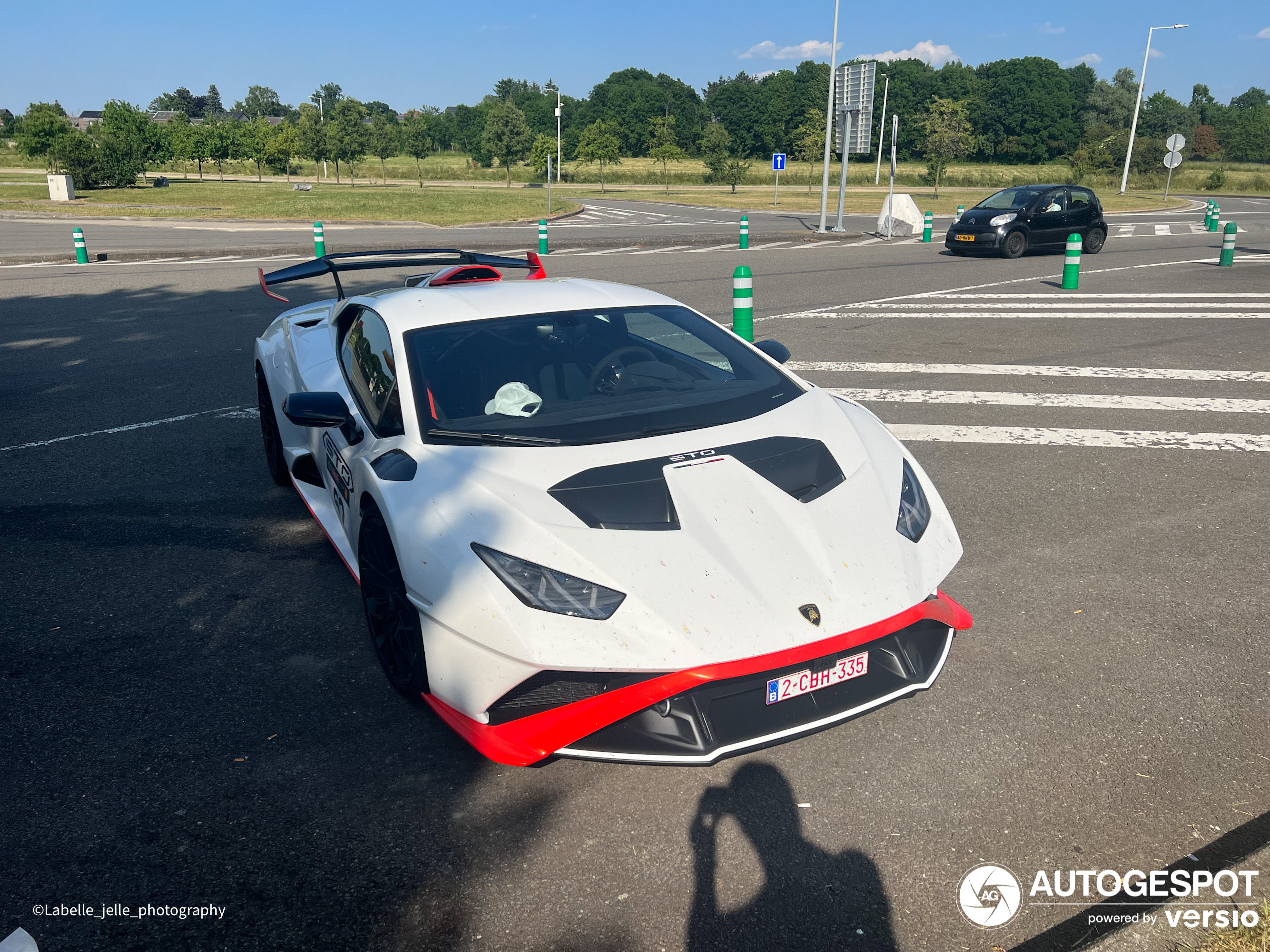 Lamborghini Huracán LP640-2 STO