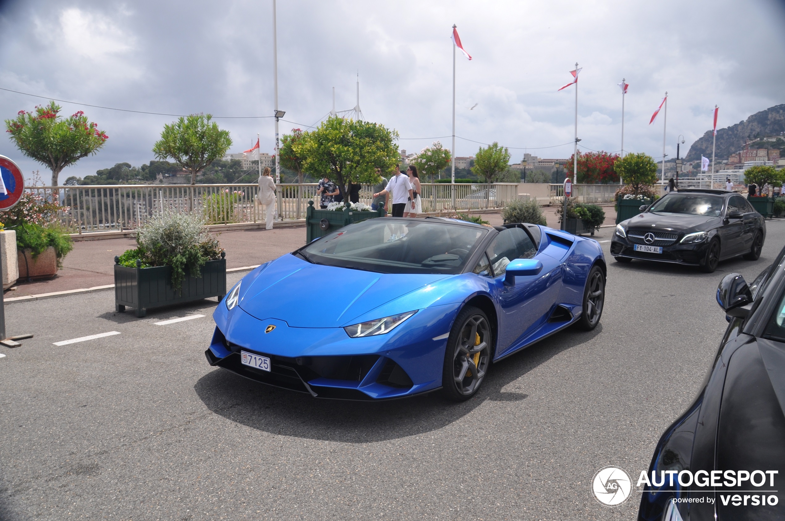 Lamborghini Huracán LP640-4 EVO Spyder