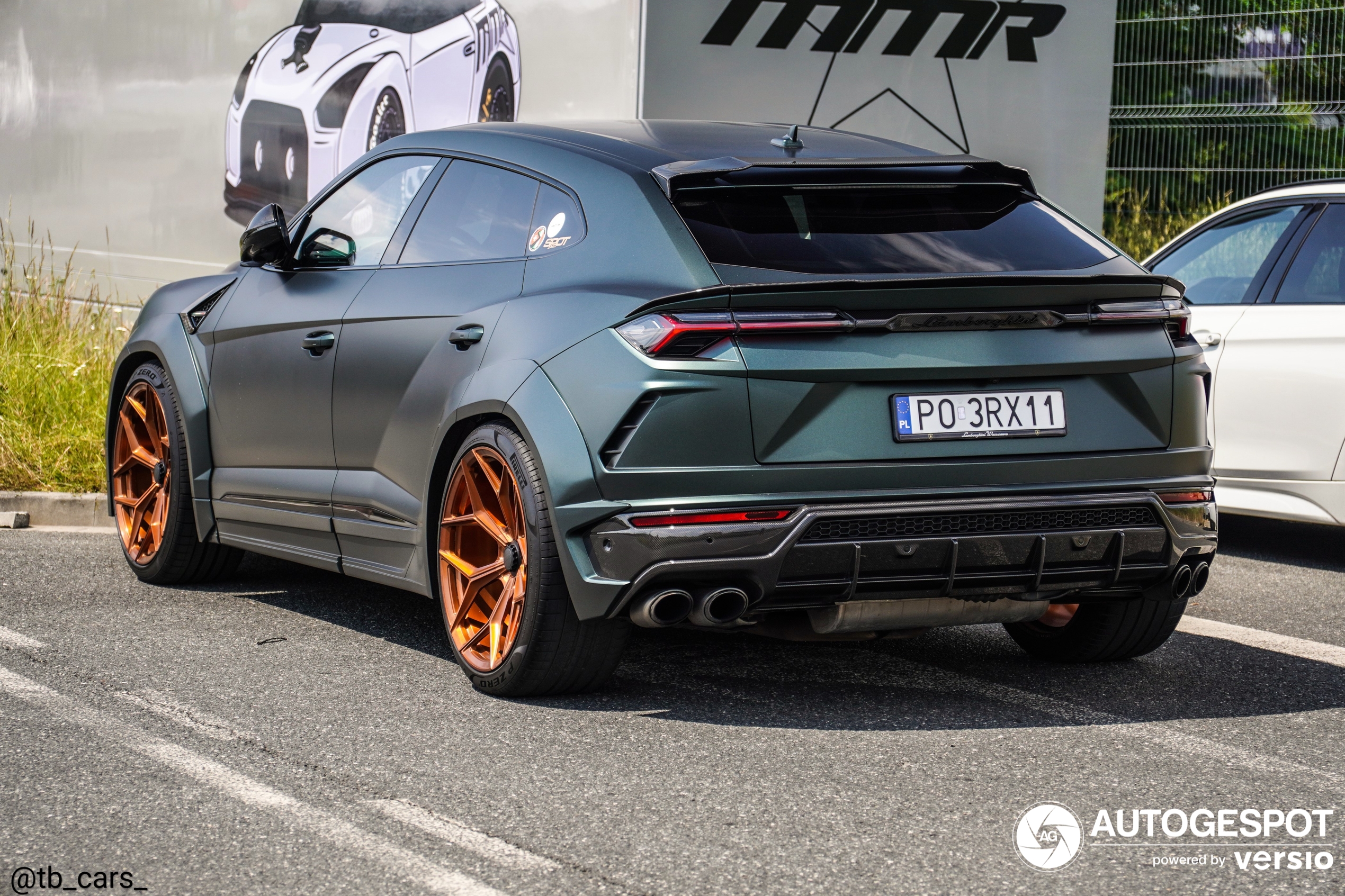 Lamborghini Urus Novitec Torado Esteso