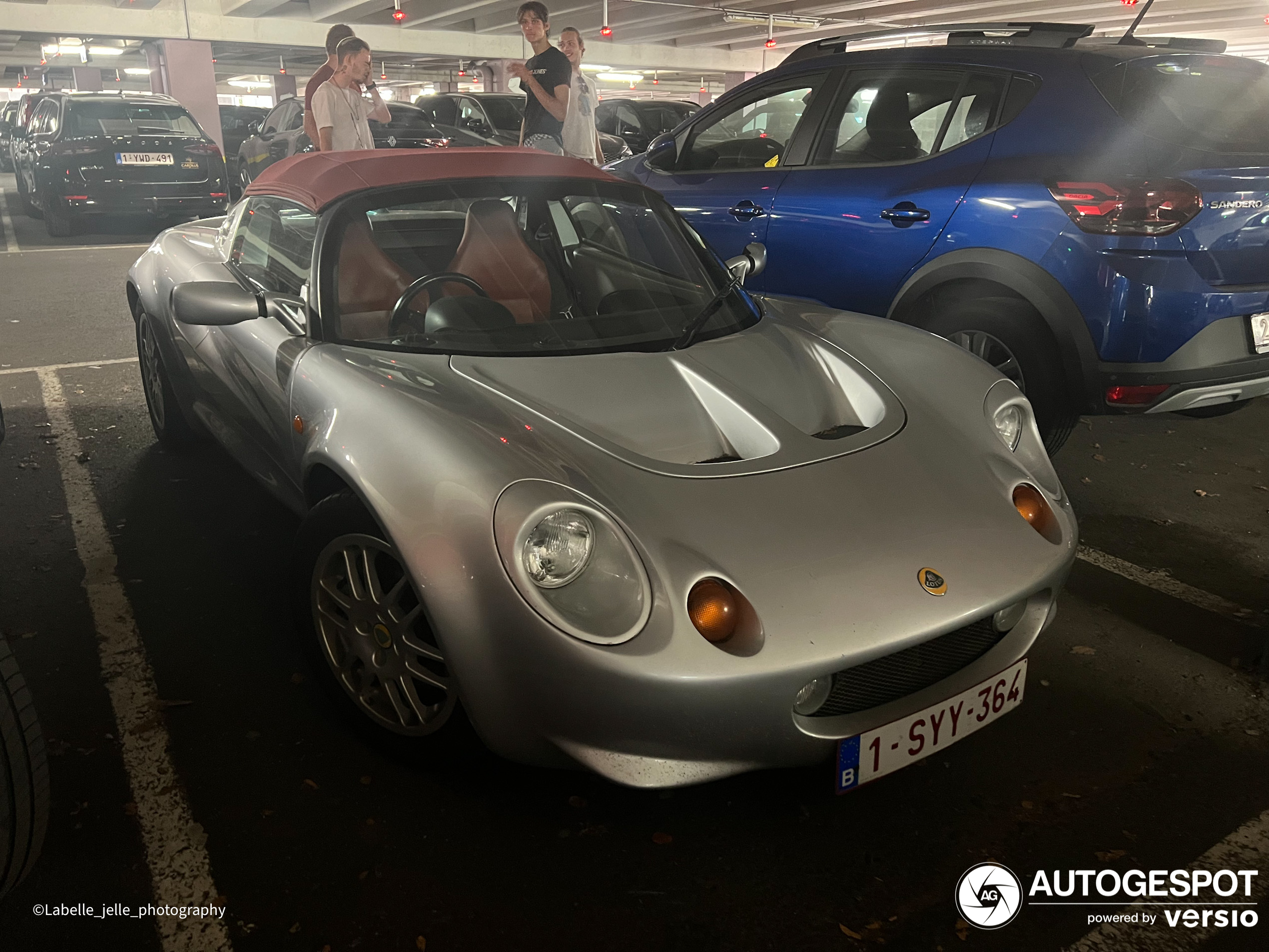 Lotus Elise S1