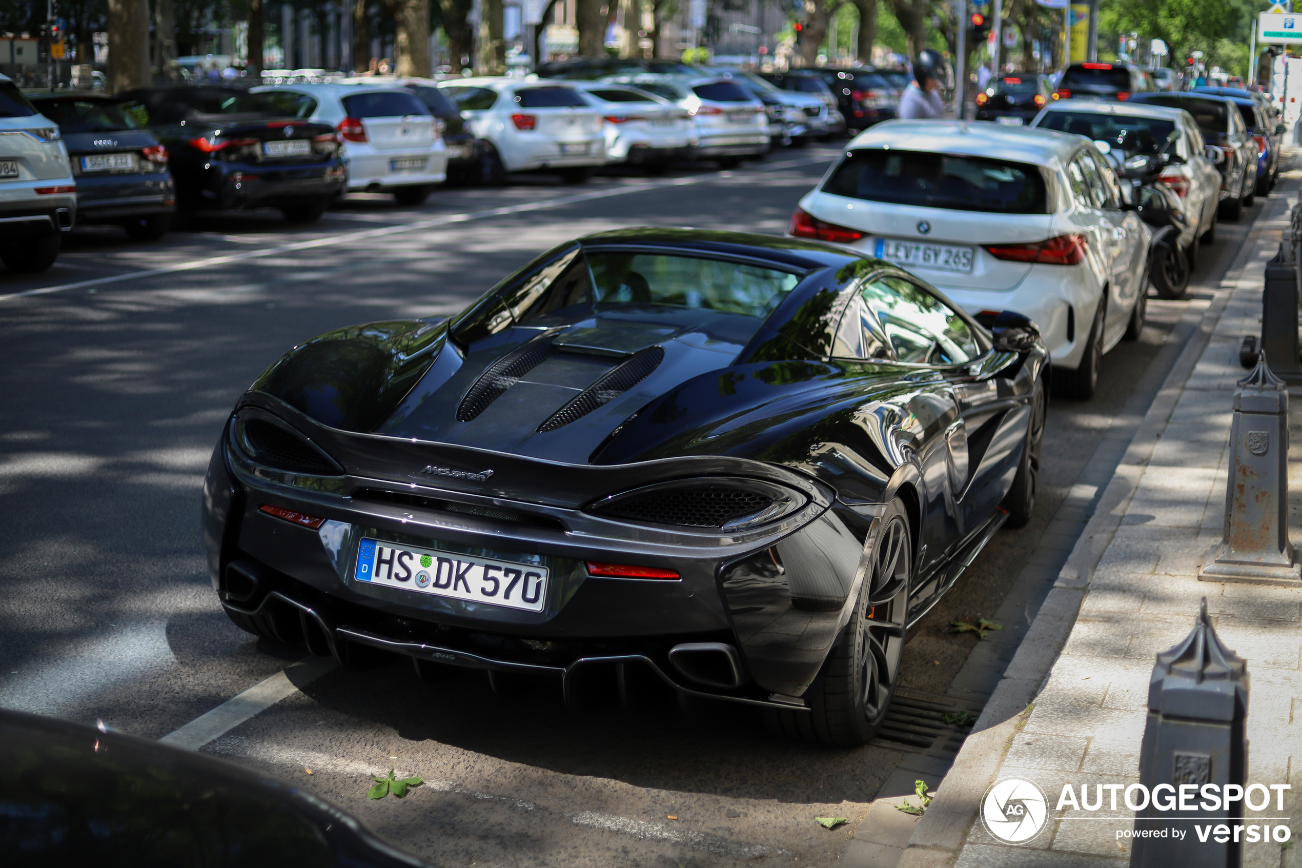 McLaren 570S Spider