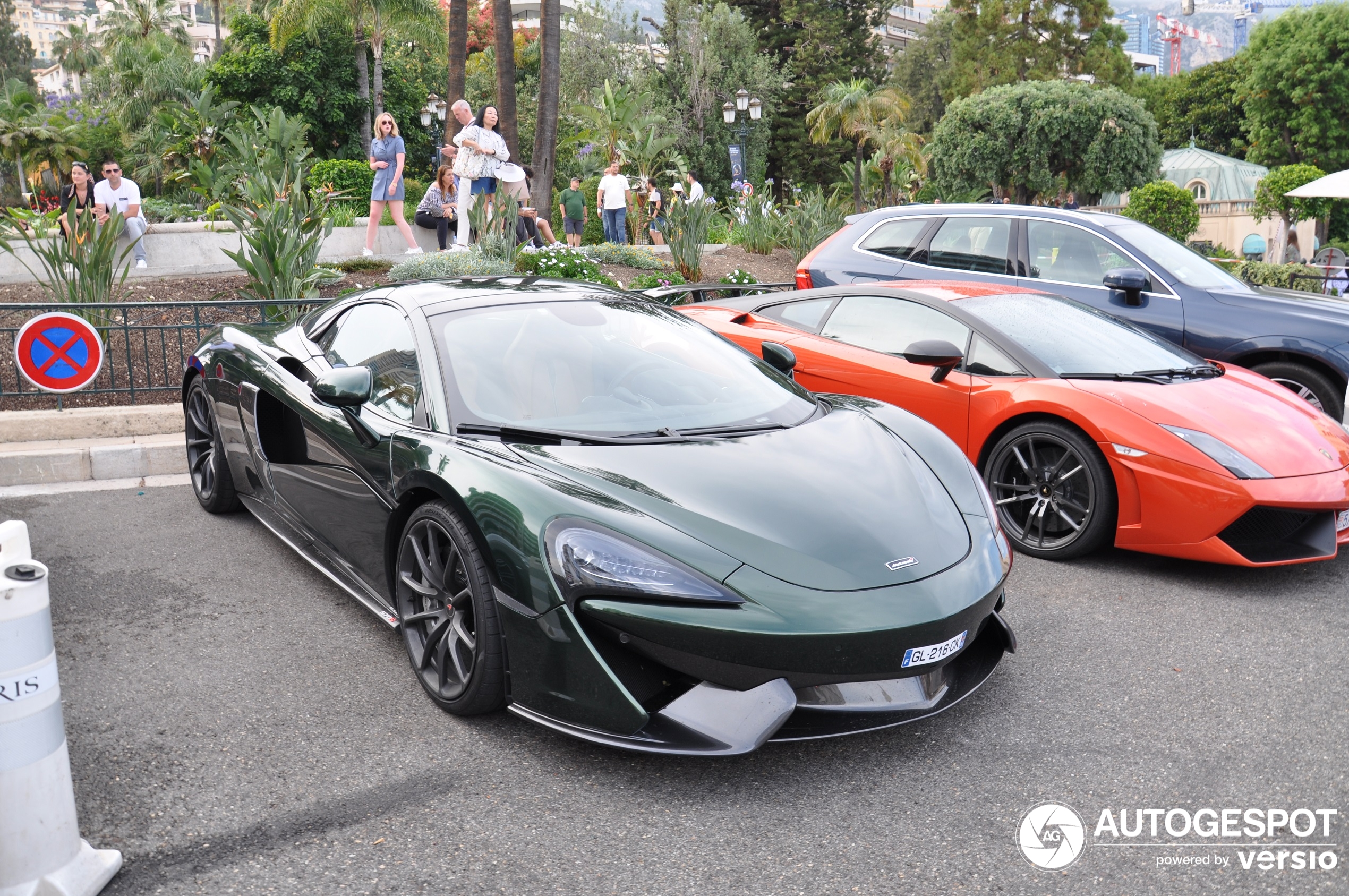 McLaren 570S Spider