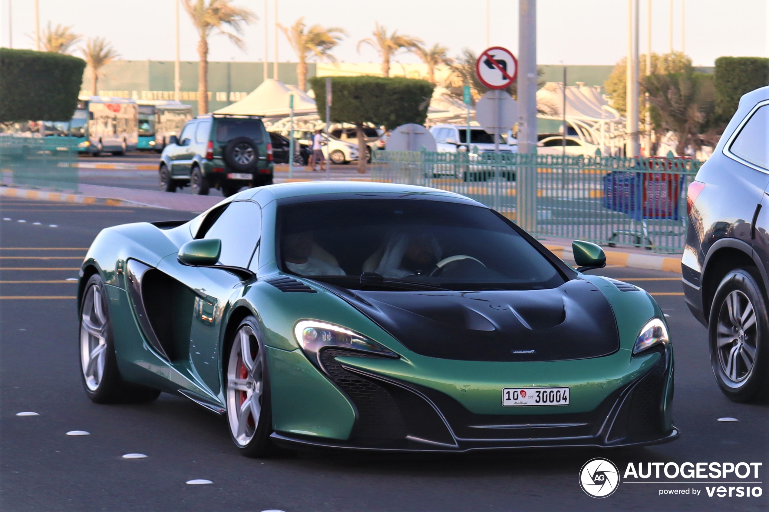 McLaren 650S Spider