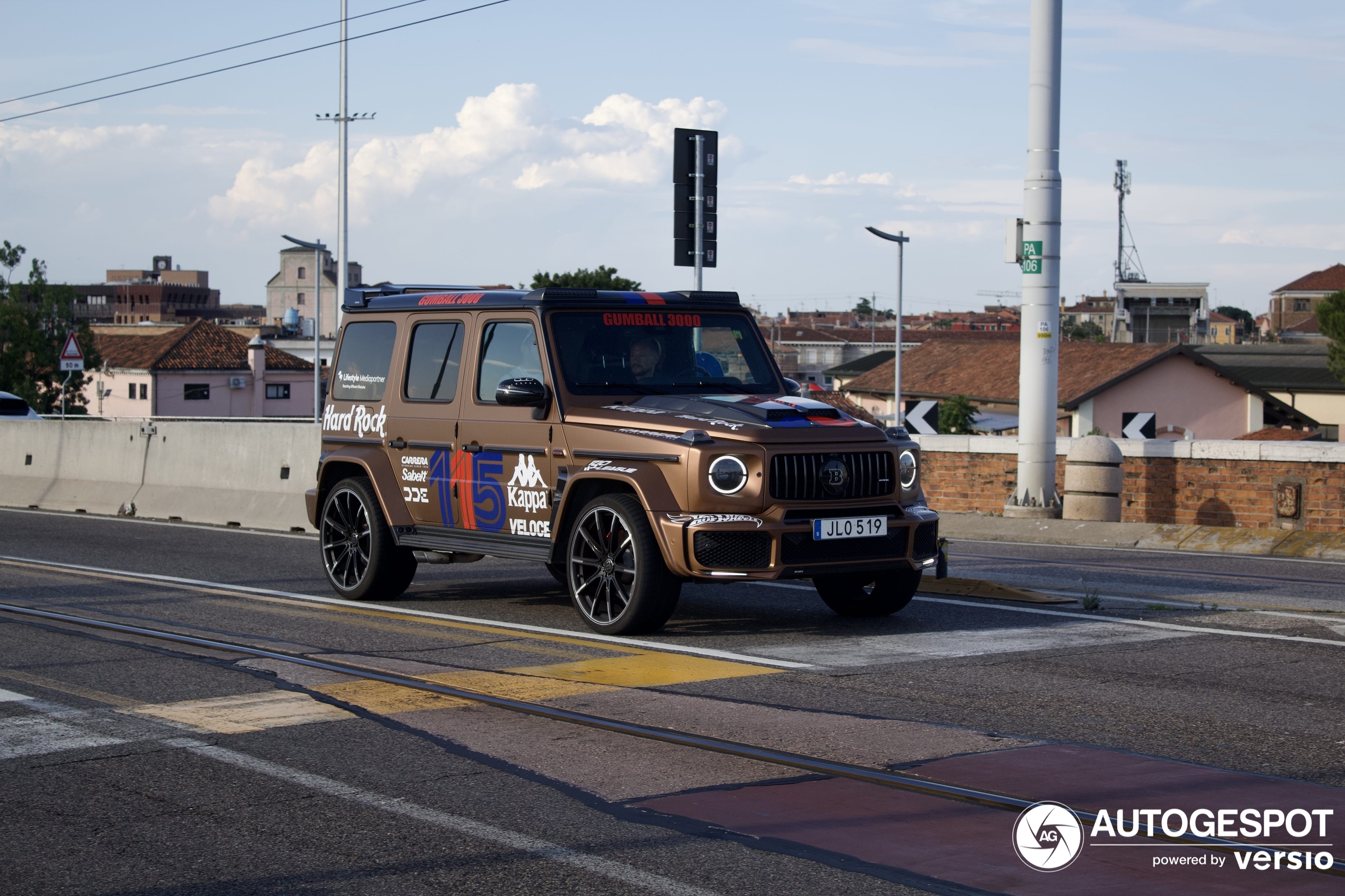 Mercedes-AMG Brabus G B40S-800 Widestar W463 2018