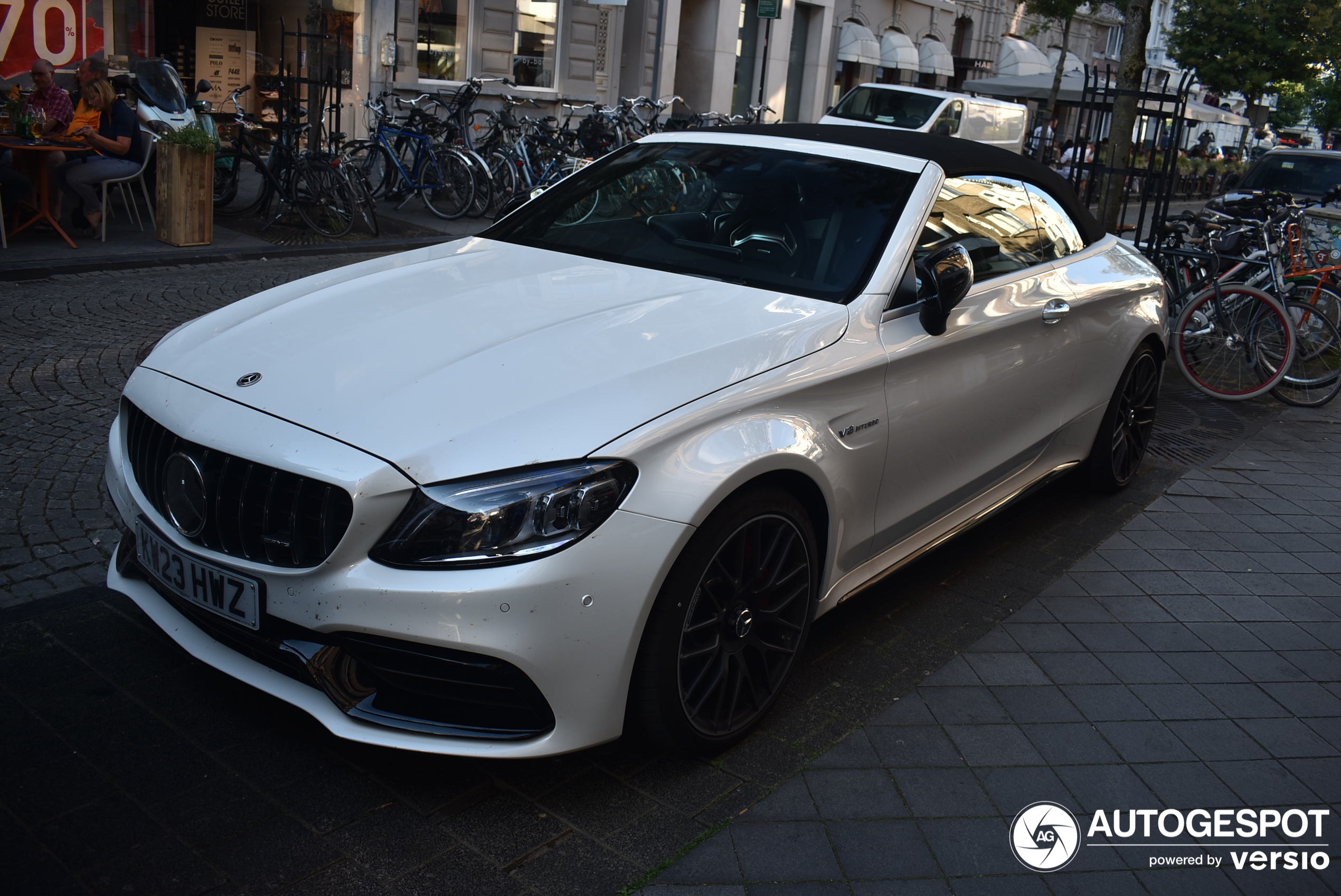 Mercedes-AMG C 63 S Convertible A205 2018