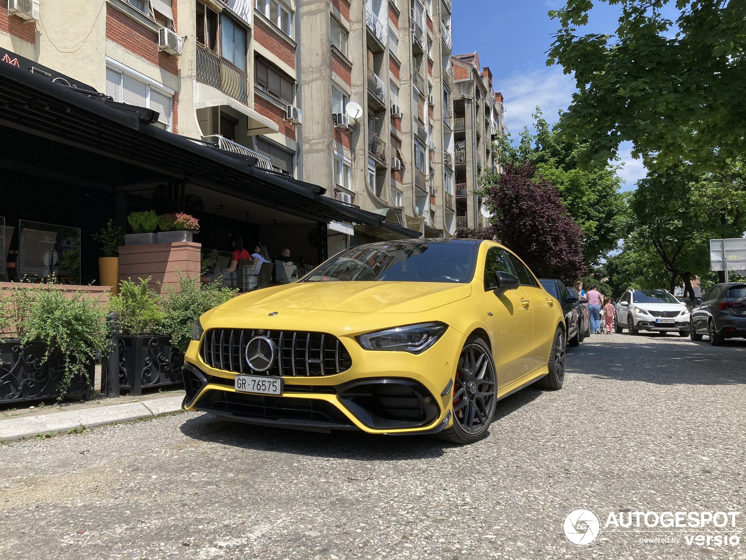 Mercedes-AMG CLA 45 S C118