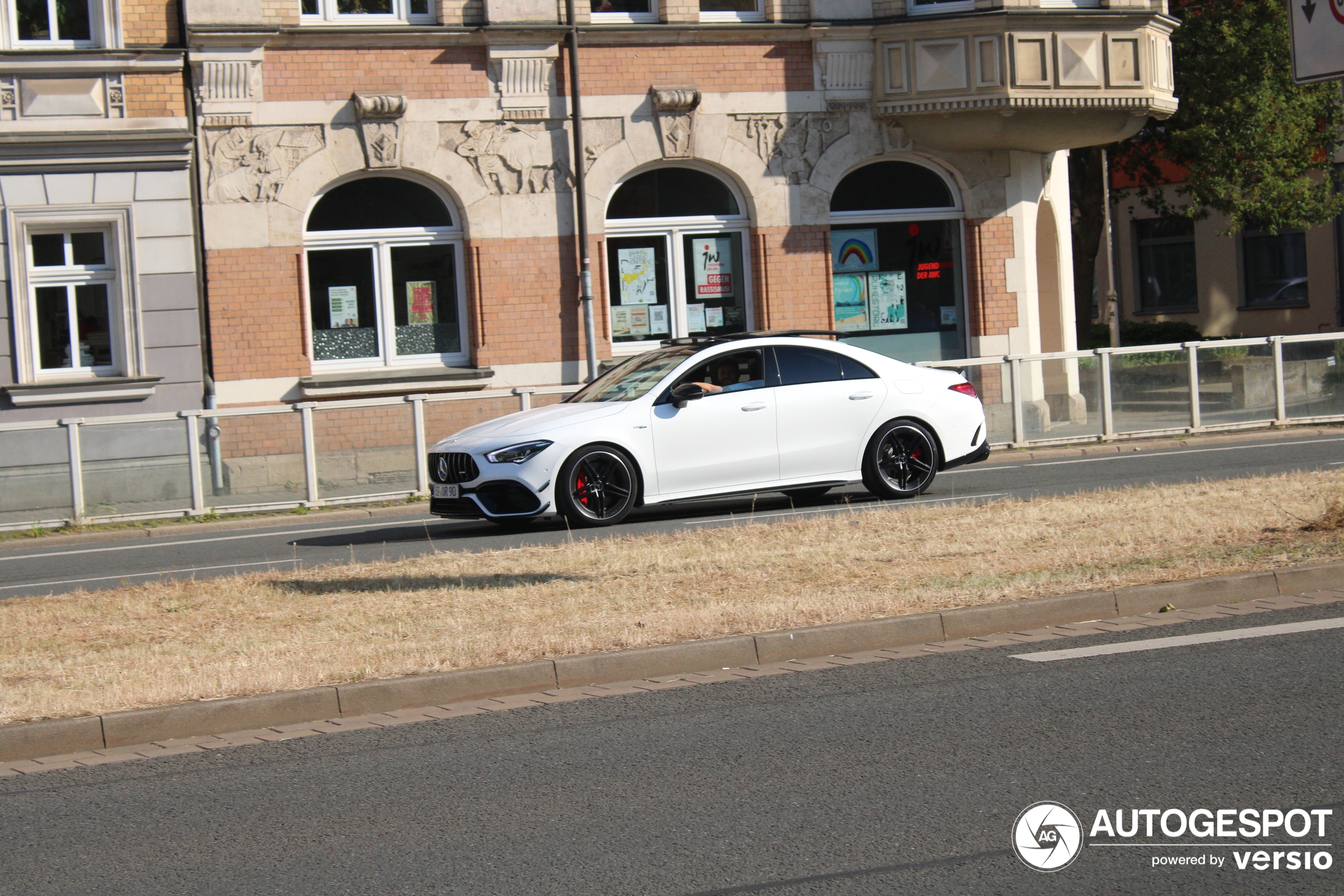 Mercedes-AMG CLA 45 S C118