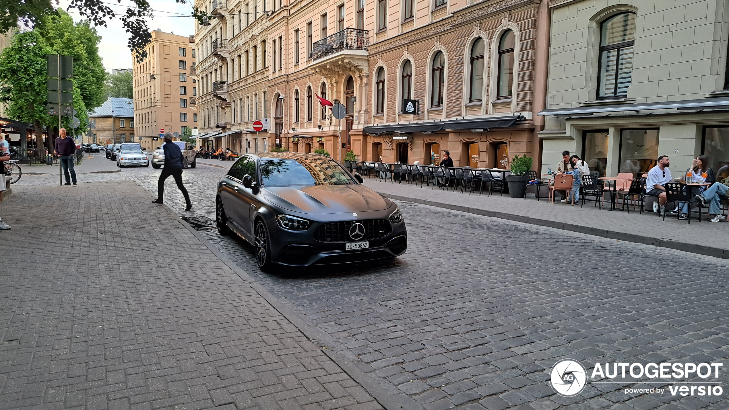 Mercedes-AMG E 63 S W213 Final Edition