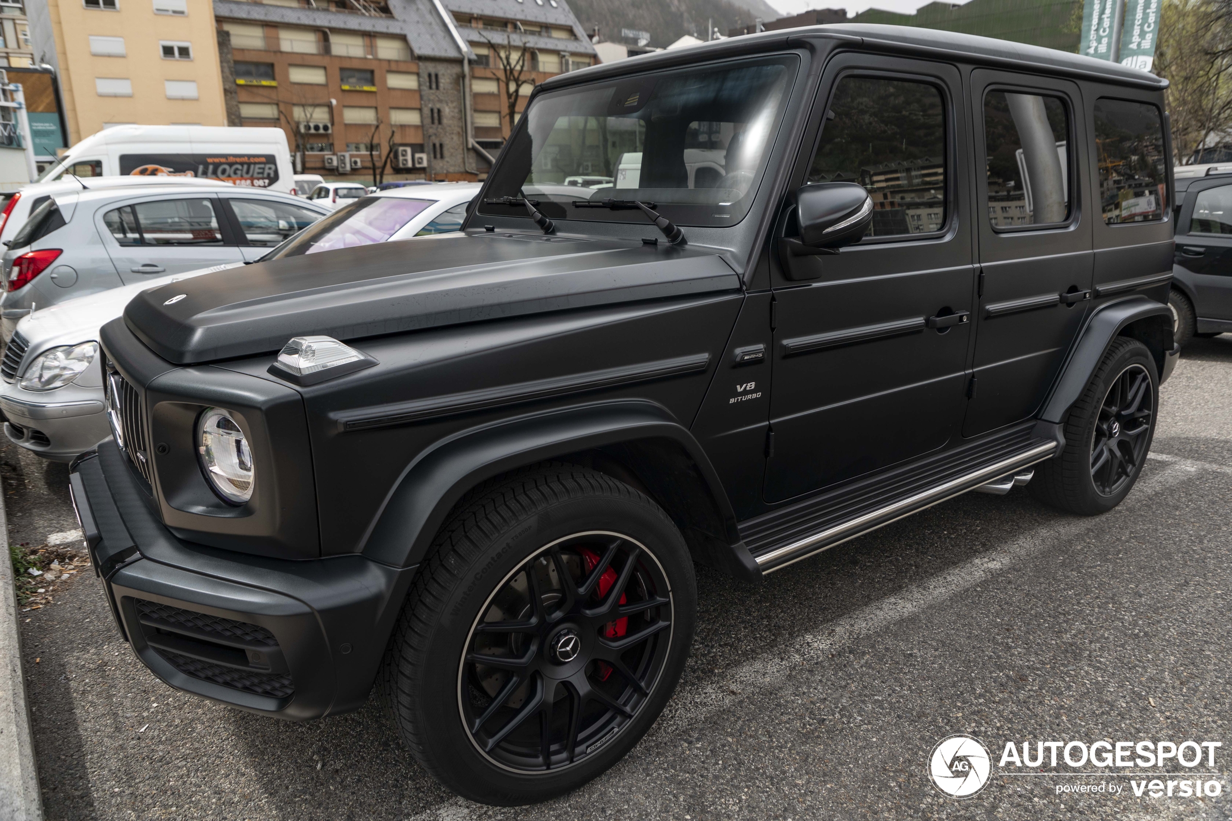 Mercedes-AMG G 63 W463 2018