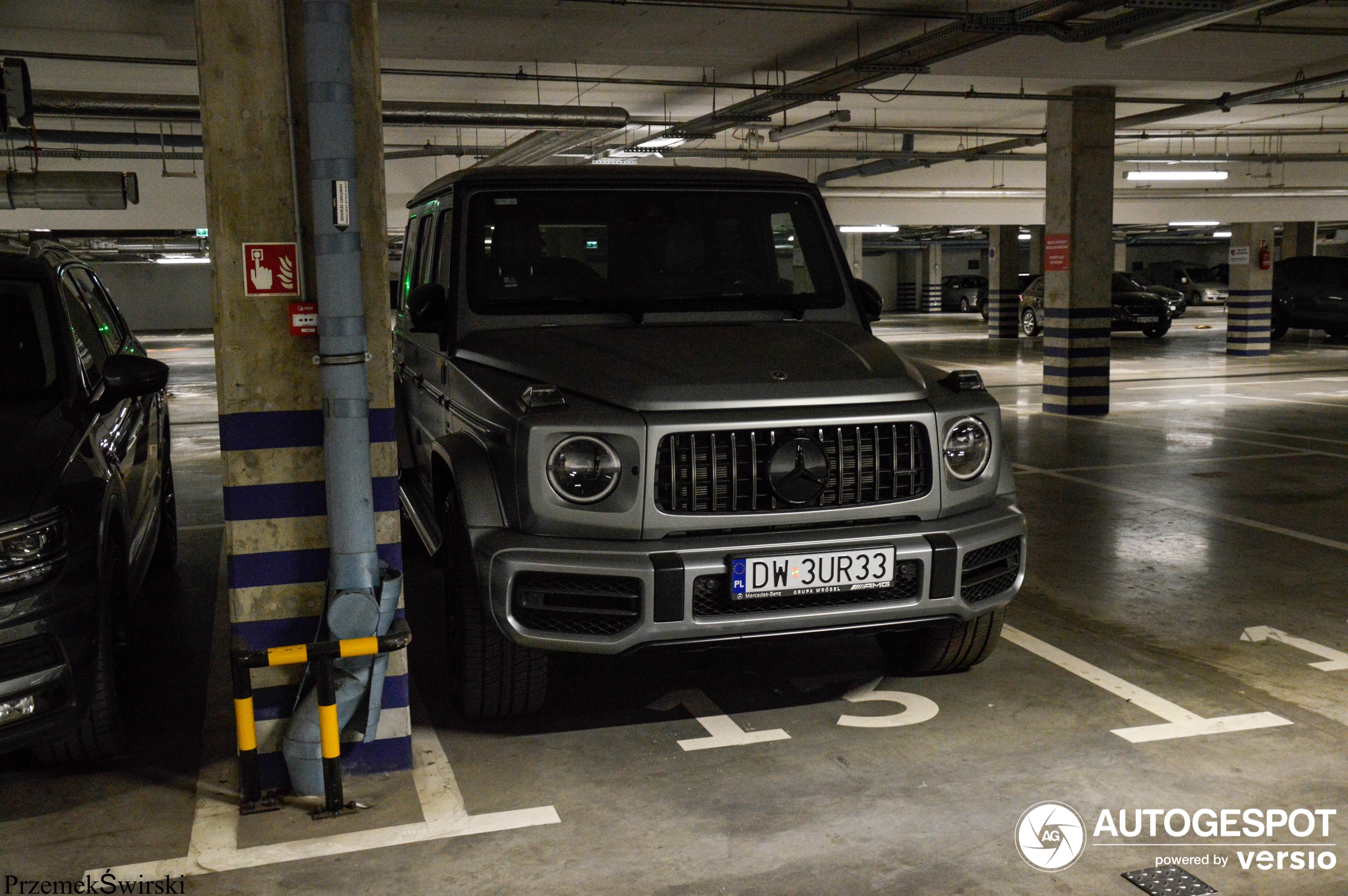 Mercedes-AMG G 63 W463 2018