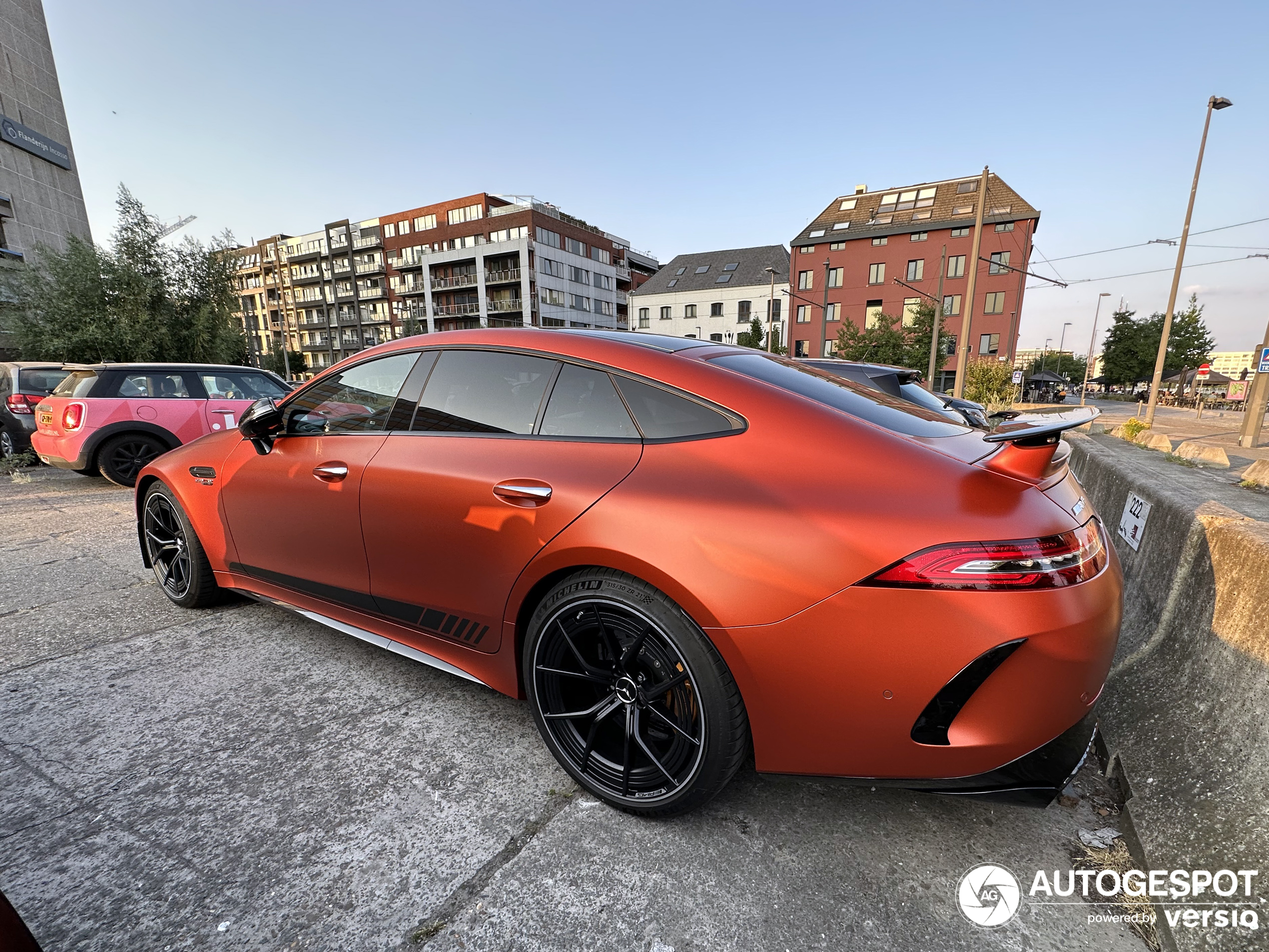 Mercedes-AMG GT 63 S E Performance X290