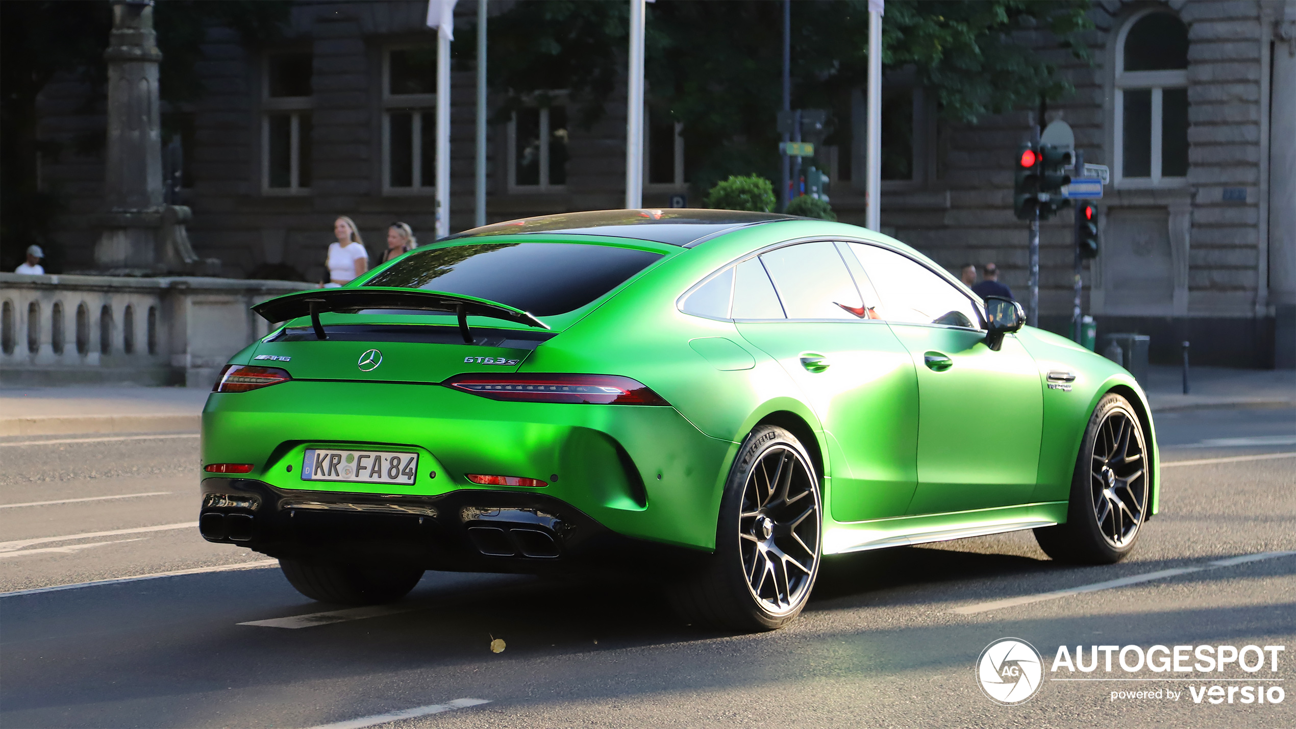 Mercedes-AMG GT 63 S X290