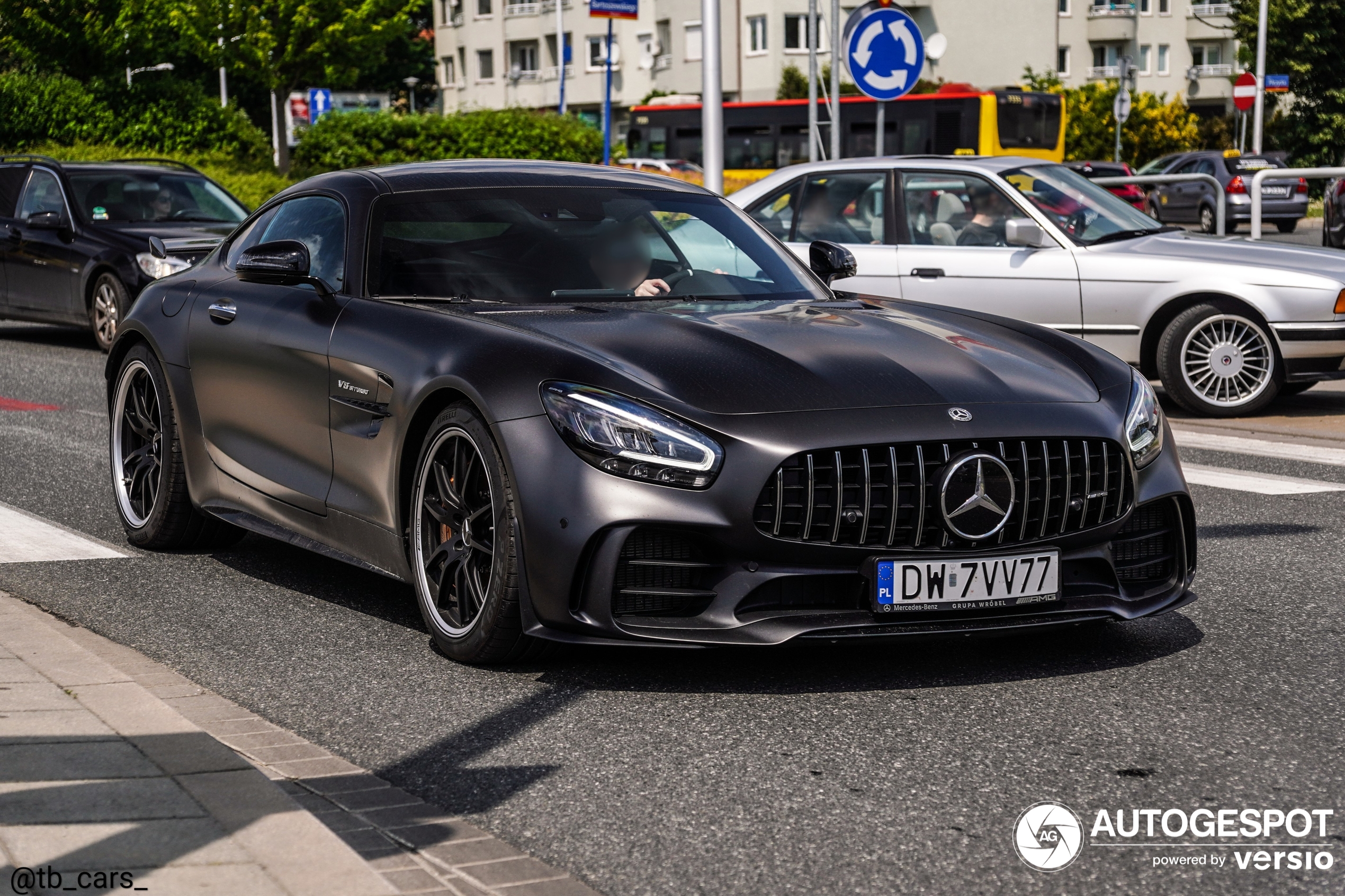 Mercedes-AMG GT R C190 2019