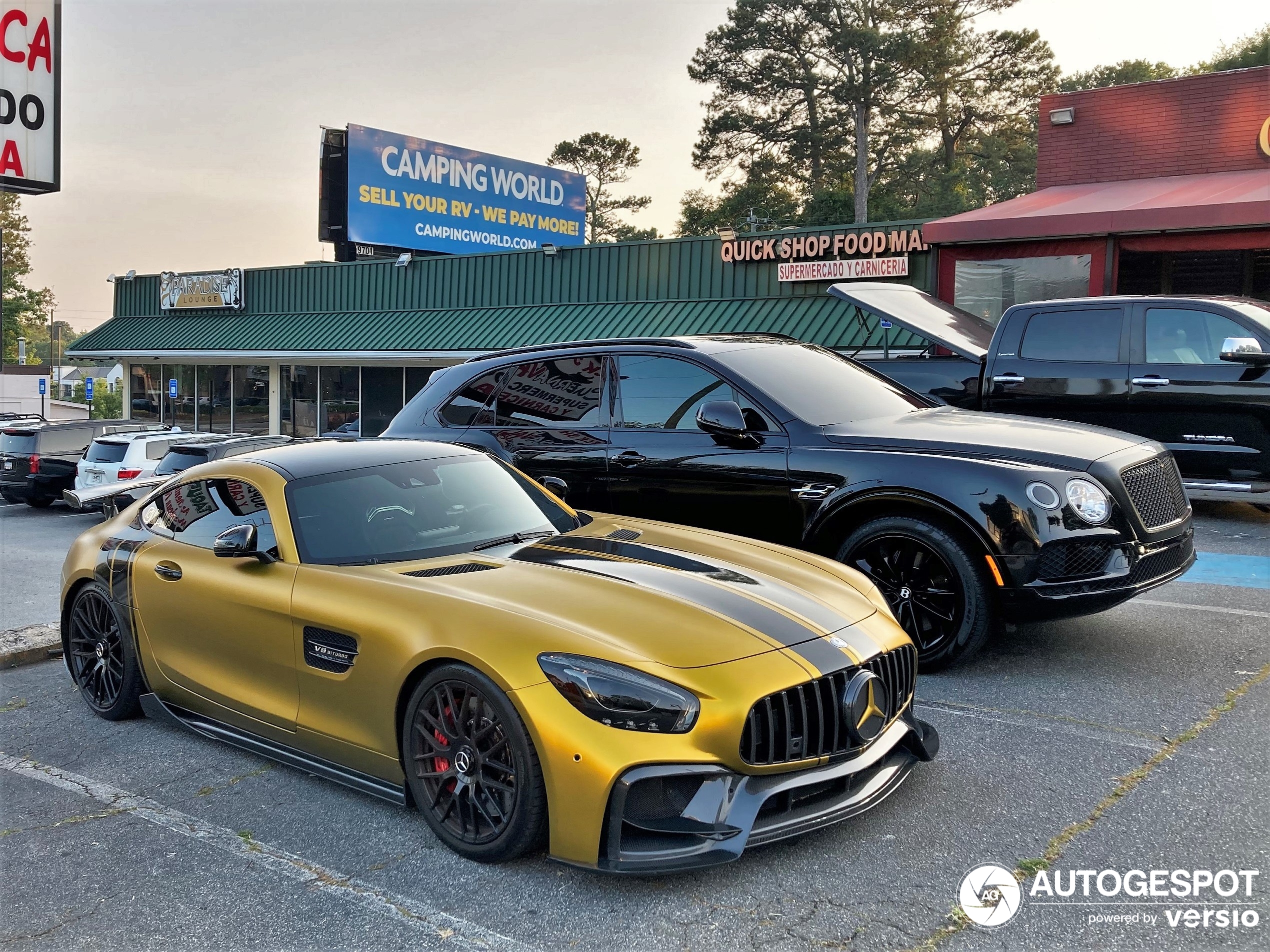 Mercedes-AMG GT S C190 Eurobahndynamics