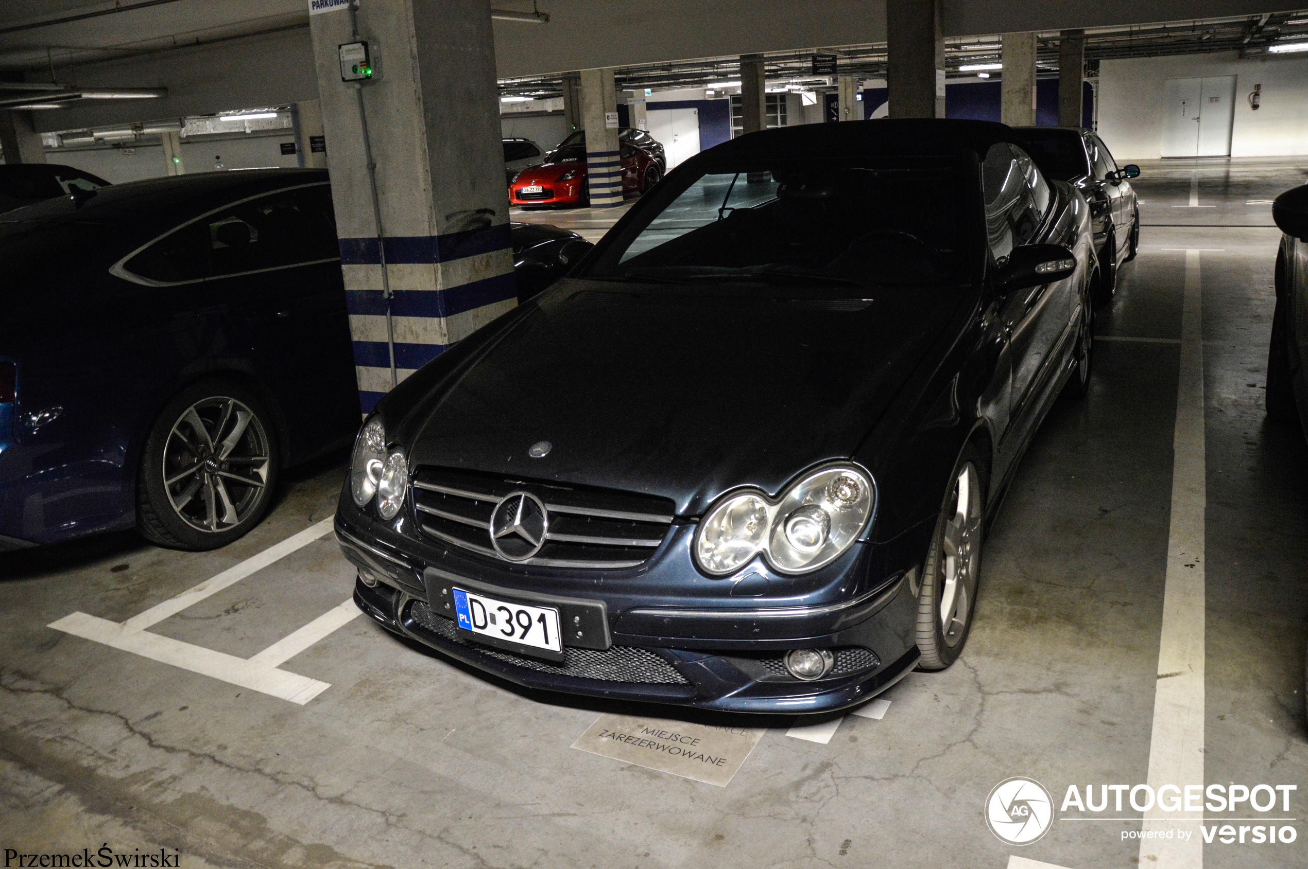 Mercedes-Benz CLK 55 AMG Cabriolet