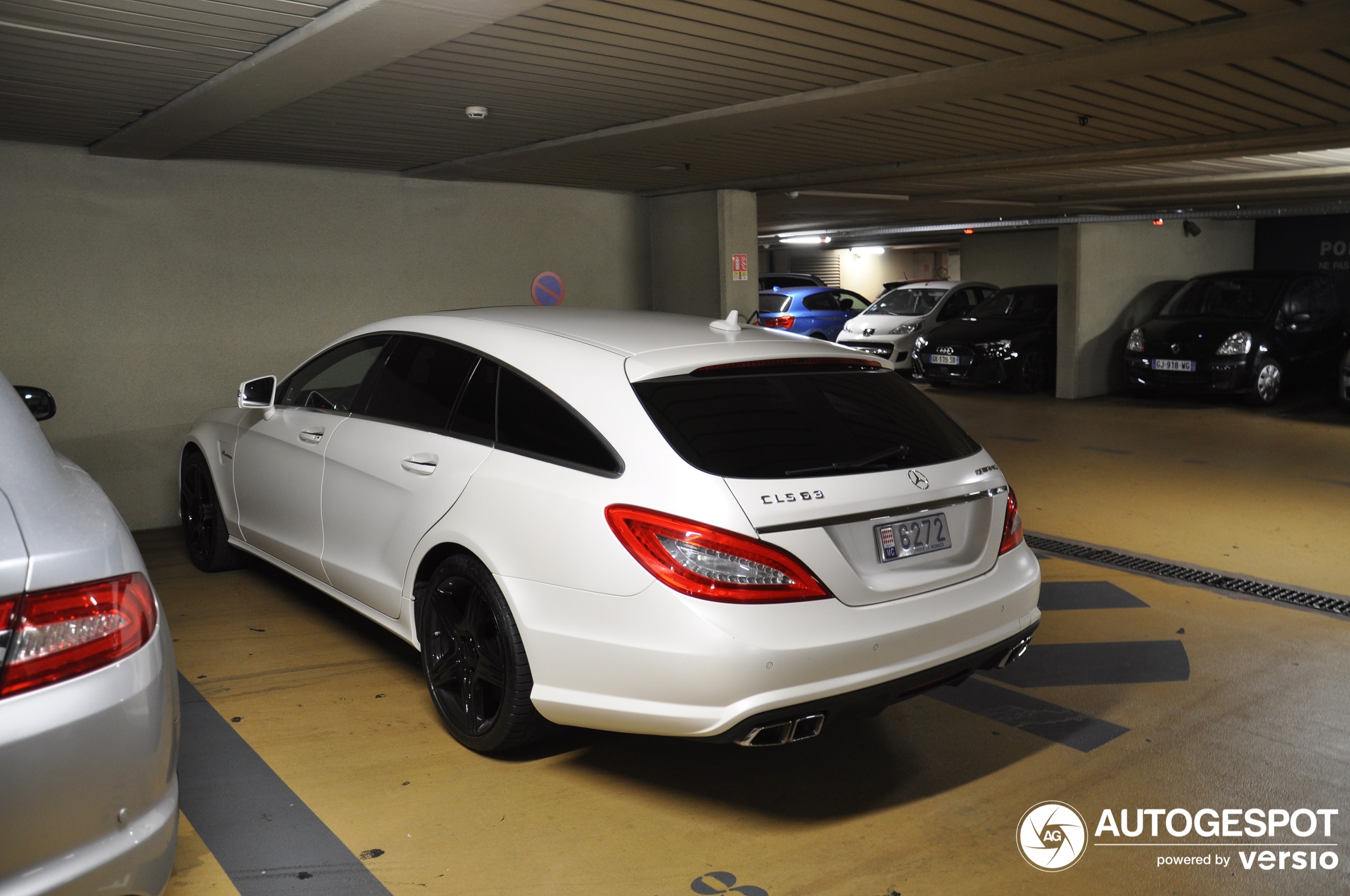 Mercedes-Benz CLS 63 AMG S X218 Shooting Brake