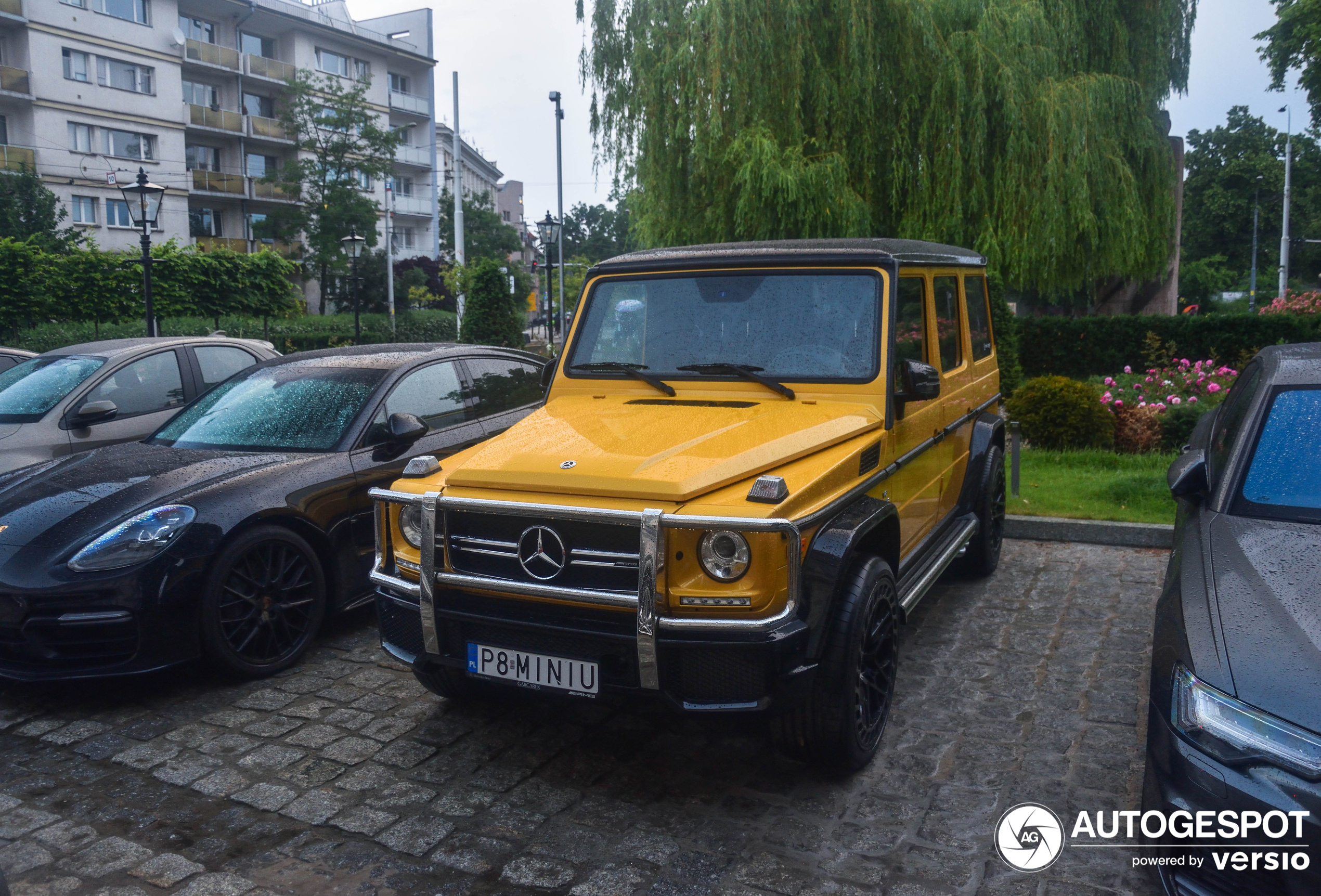 Mercedes-Benz G 63 AMG Crazy Color Edition