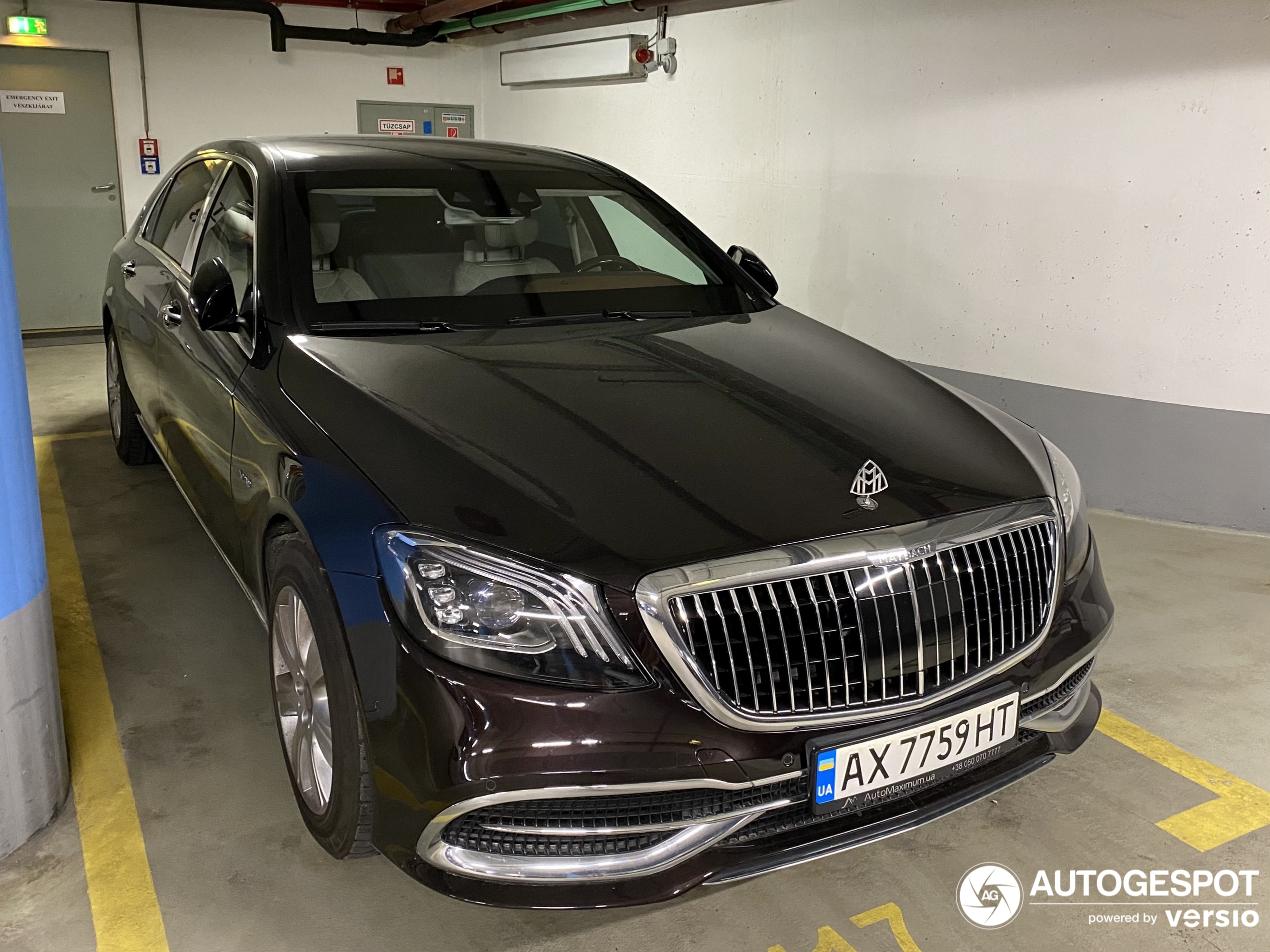 Mercedes-Maybach S 650 X222 2018